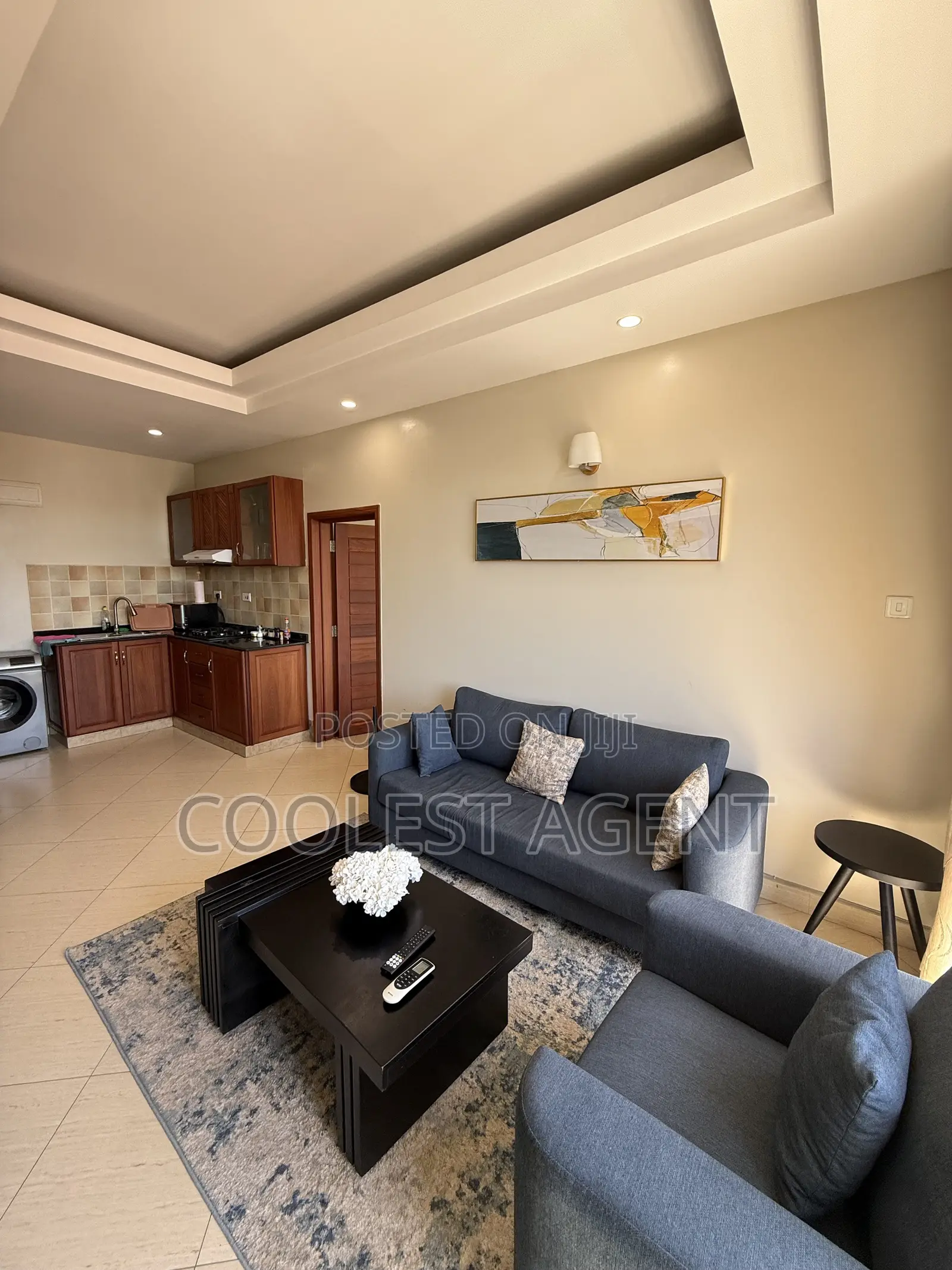 Furnished 1bdrm Apartment in Coolest Estate, Kijitonyama for rent in Kijitonyama