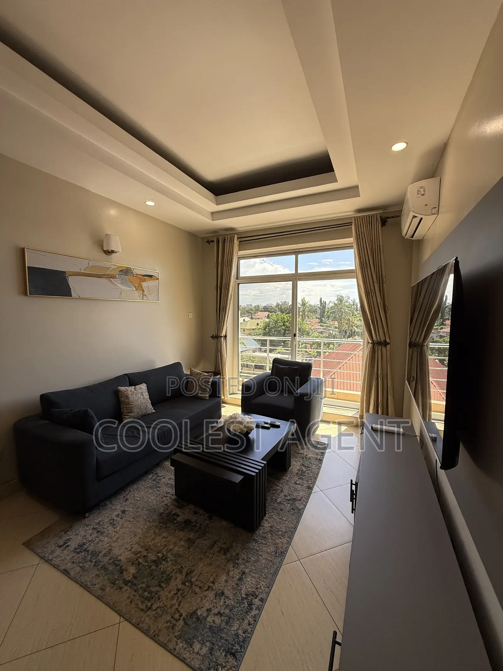 Furnished 1bdrm Apartment in Coolest Estate, Kijitonyama for rent in Kijitonyama