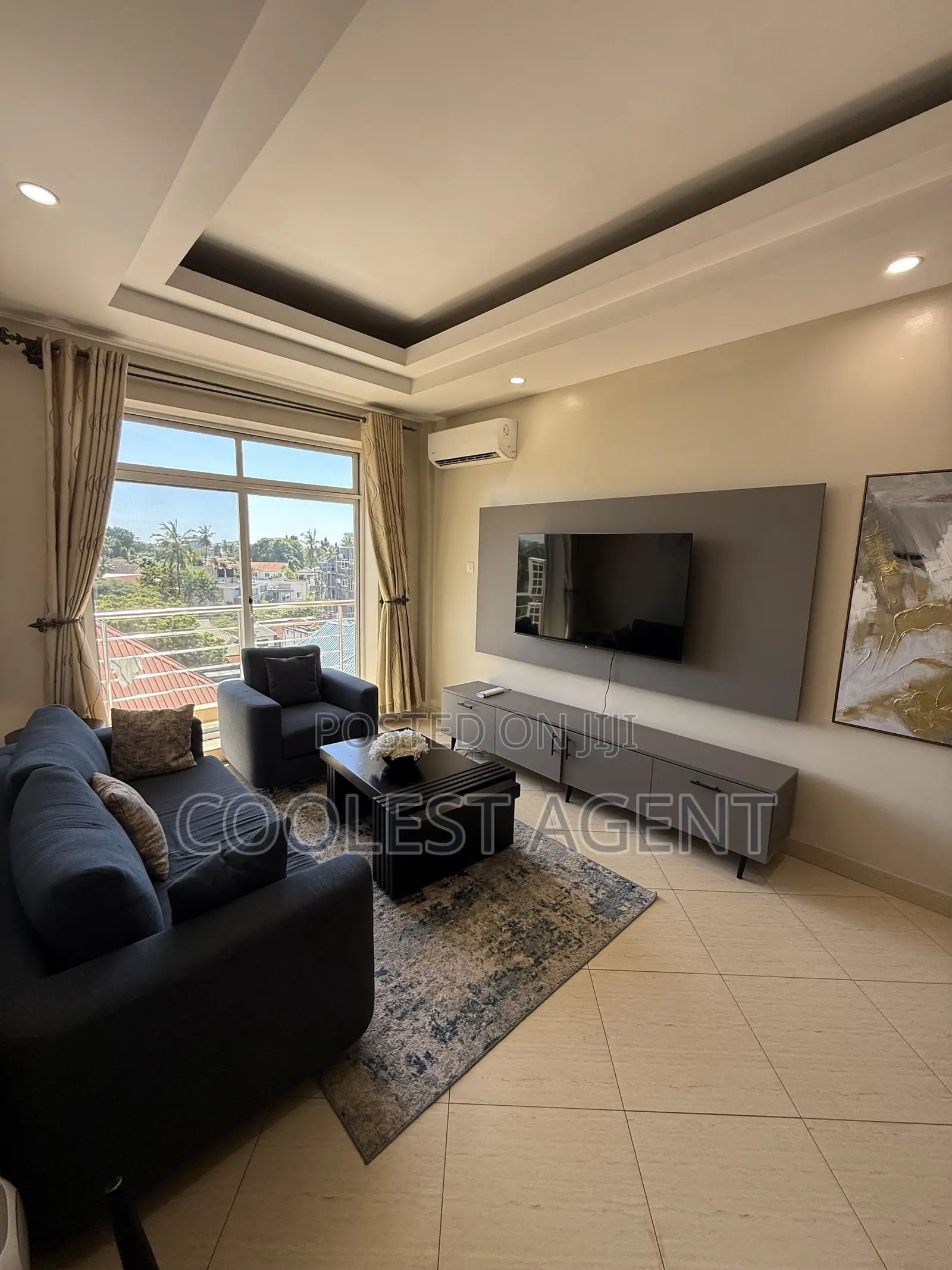 Furnished 1bdrm Apartment in Coolest Estate, Kijitonyama for rent in Kijitonyama
