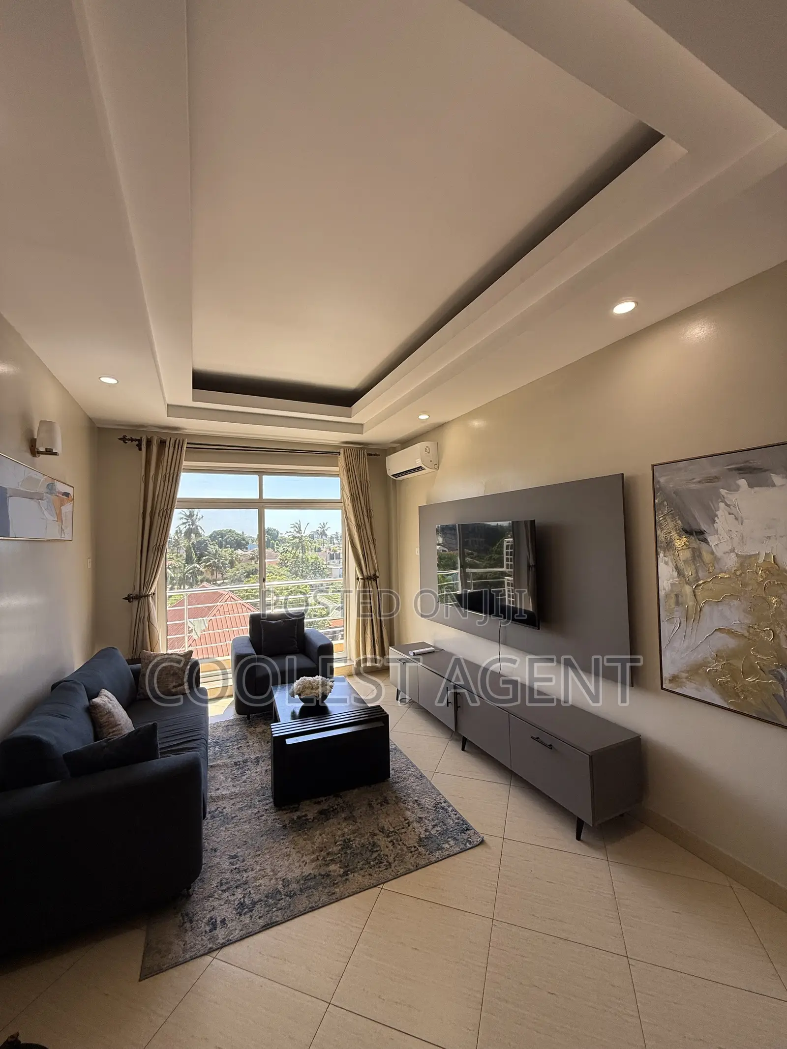 Furnished 1bdrm Apartment in Coolest Estate, Kijitonyama for rent in Kijitonyama