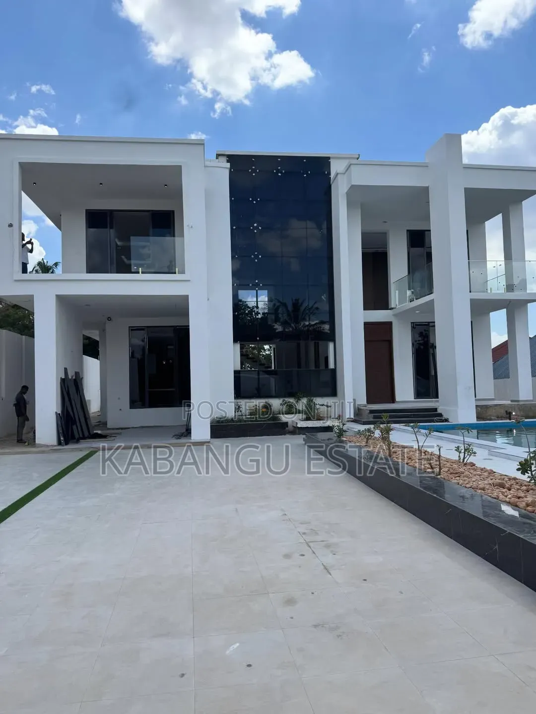 4bdrm Mansion in Goba for sale in Goba