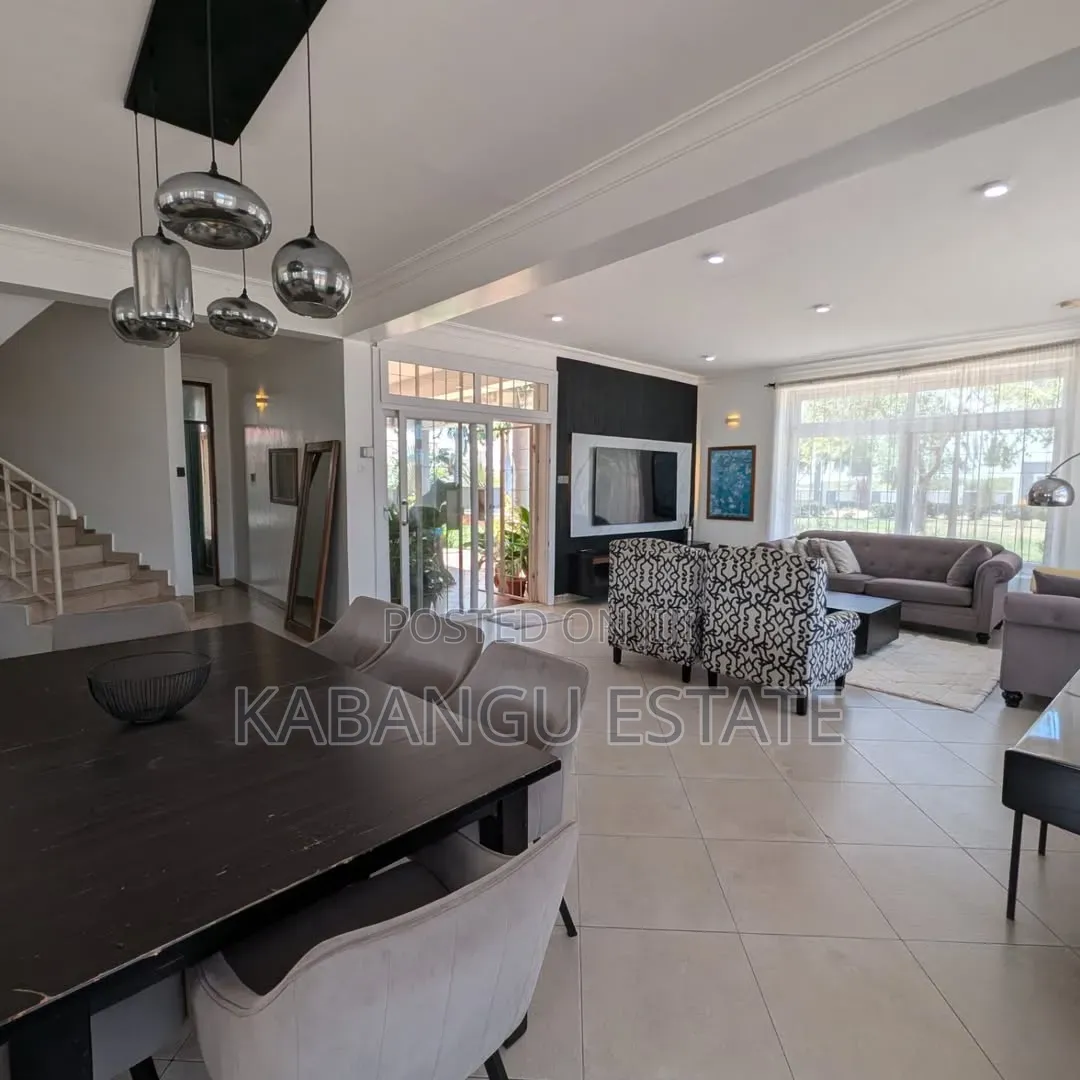 Furnished 4bdrm House in Mbezibeach for rent in Mbezi Beach
