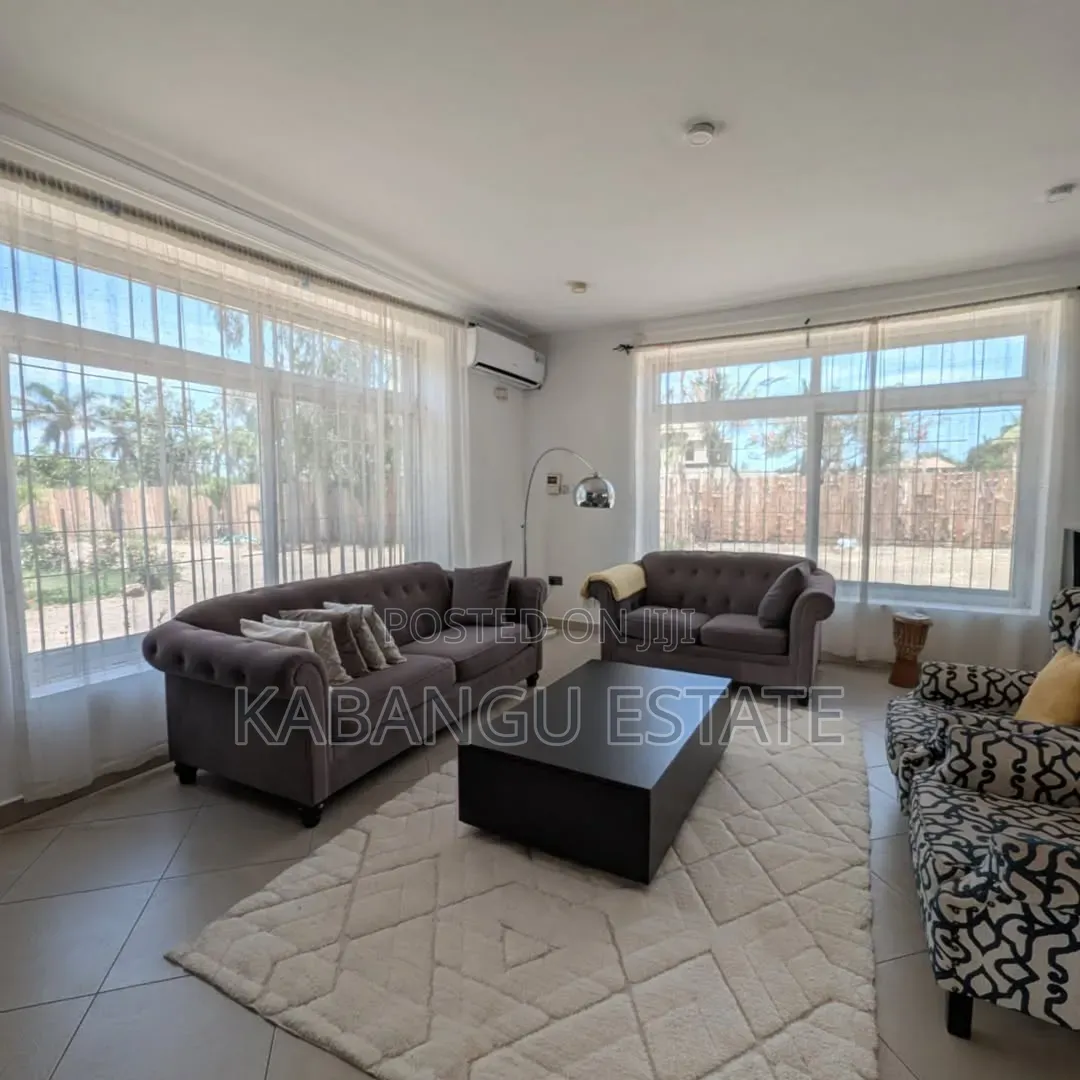 Furnished 4bdrm House in Mbezibeach for rent in Mbezi Beach