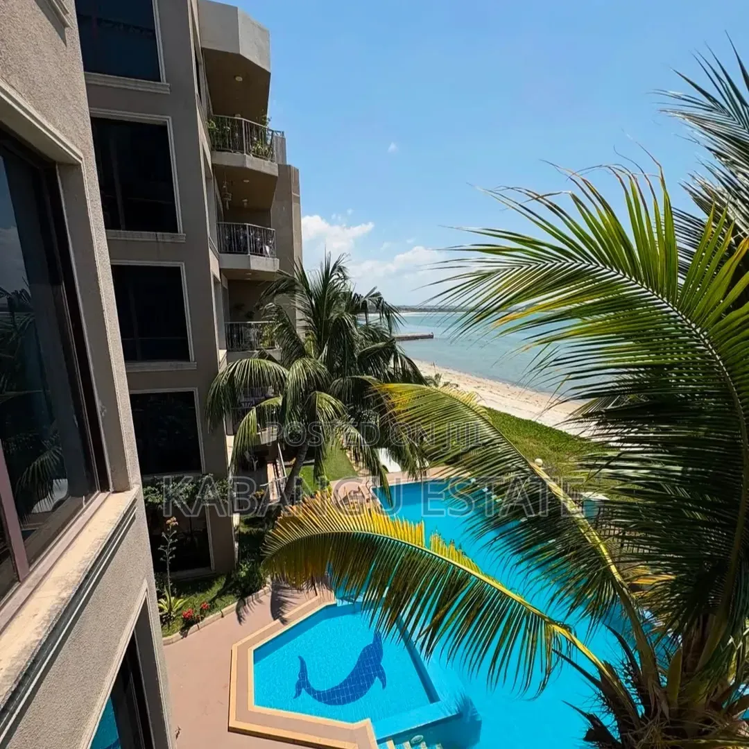 Furnished 3bdrm Apartment in Msasanibeach for rent in Msasani