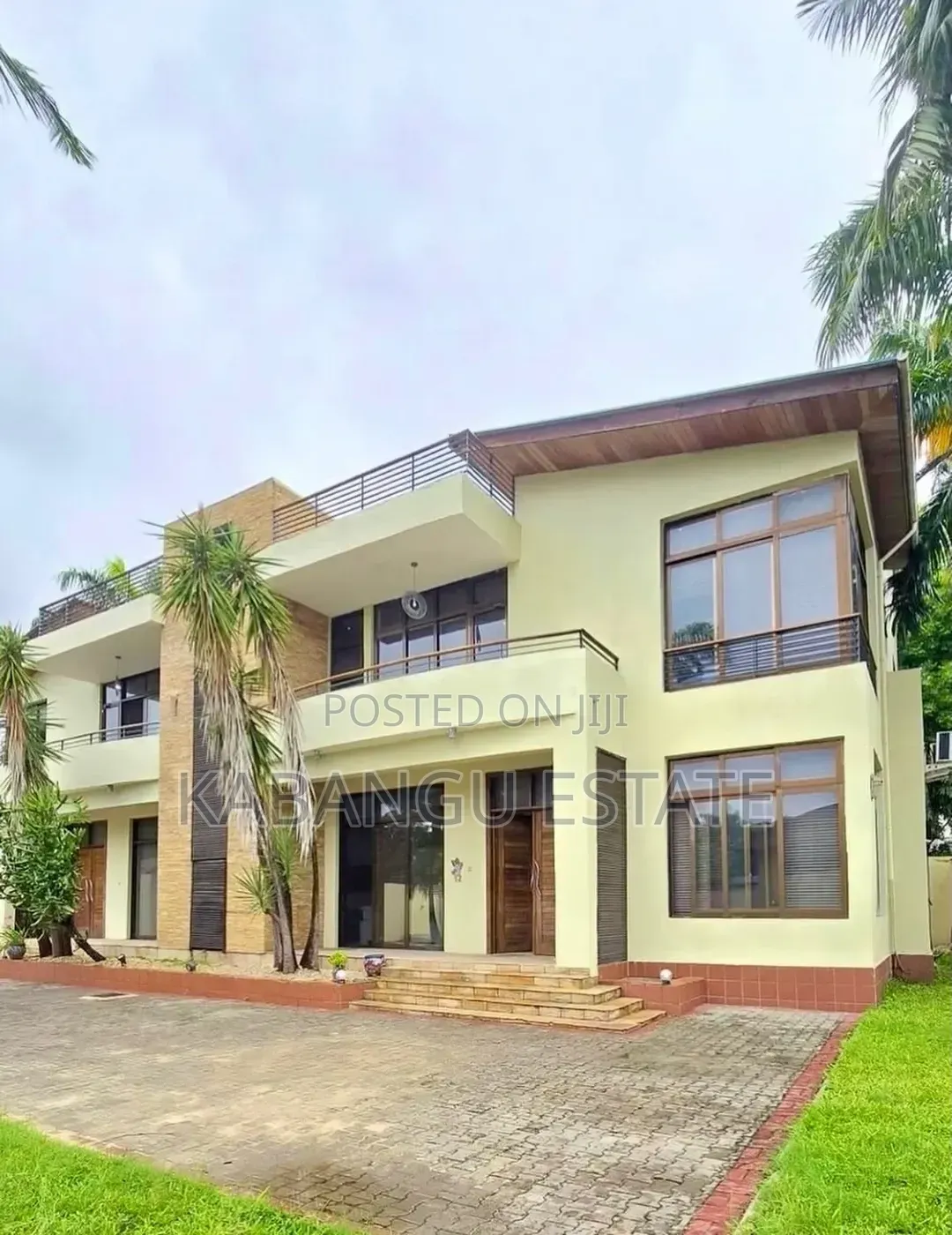 Furnished 4bdrm Villa in Mikocheni for rent in Mikocheni