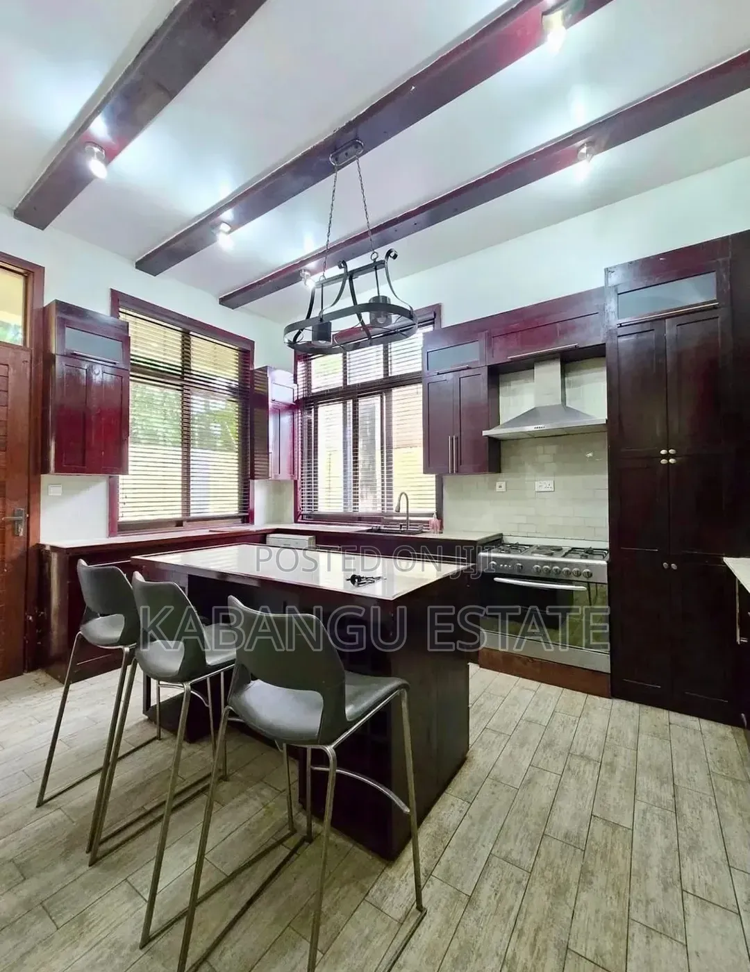 Furnished 4bdrm Villa in Mikocheni for rent in Mikocheni