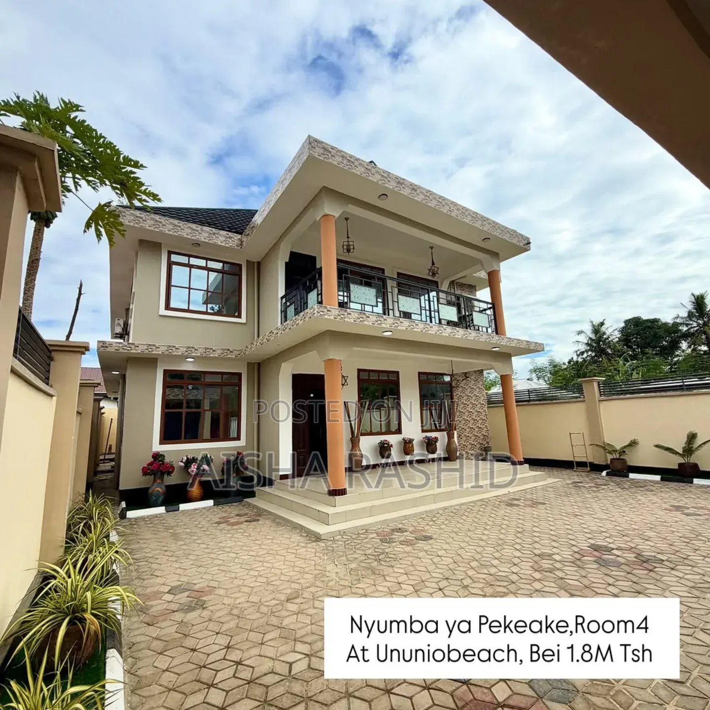 4bdrm House in Goba for rent in Goba