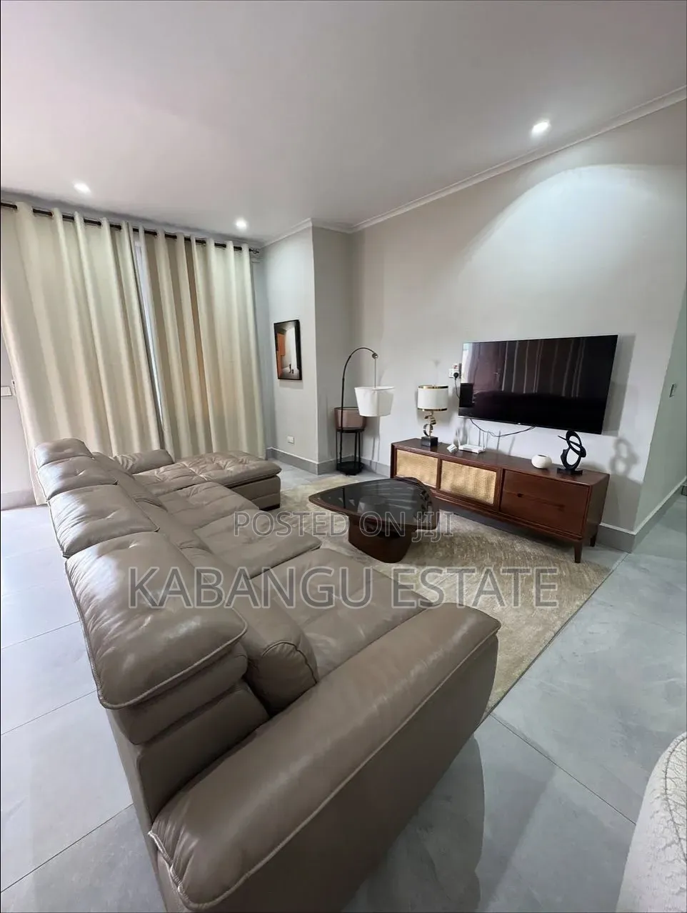 Furnished 1bdrm Apartment in Mbezibeach for rent in Mbezi Beach