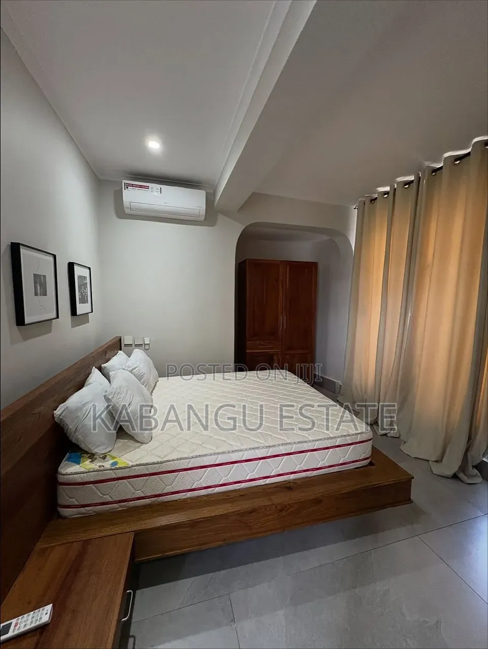 Furnished 1bdrm Apartment in Mbezibeach for rent in Mbezi Beach