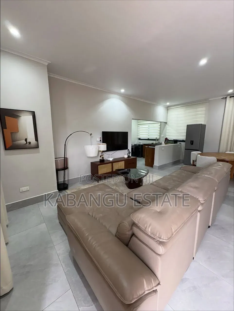 Furnished 1bdrm Apartment in Mbezibeach for rent in Mbezi Beach