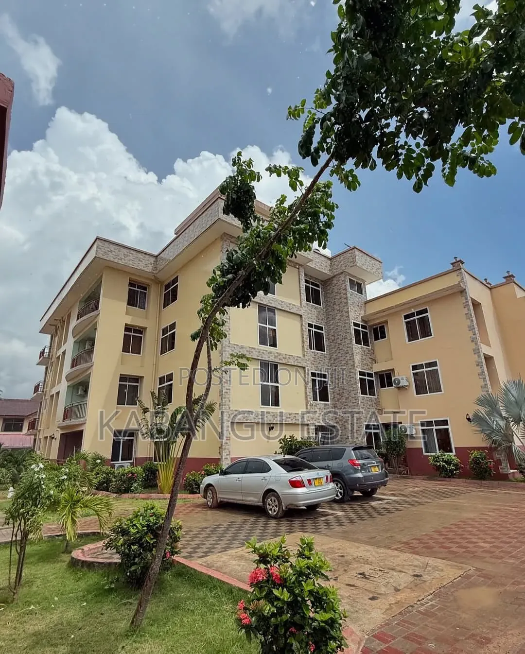 3bdrm Apartment in Mbezibeach for rent in Mbezi Beach