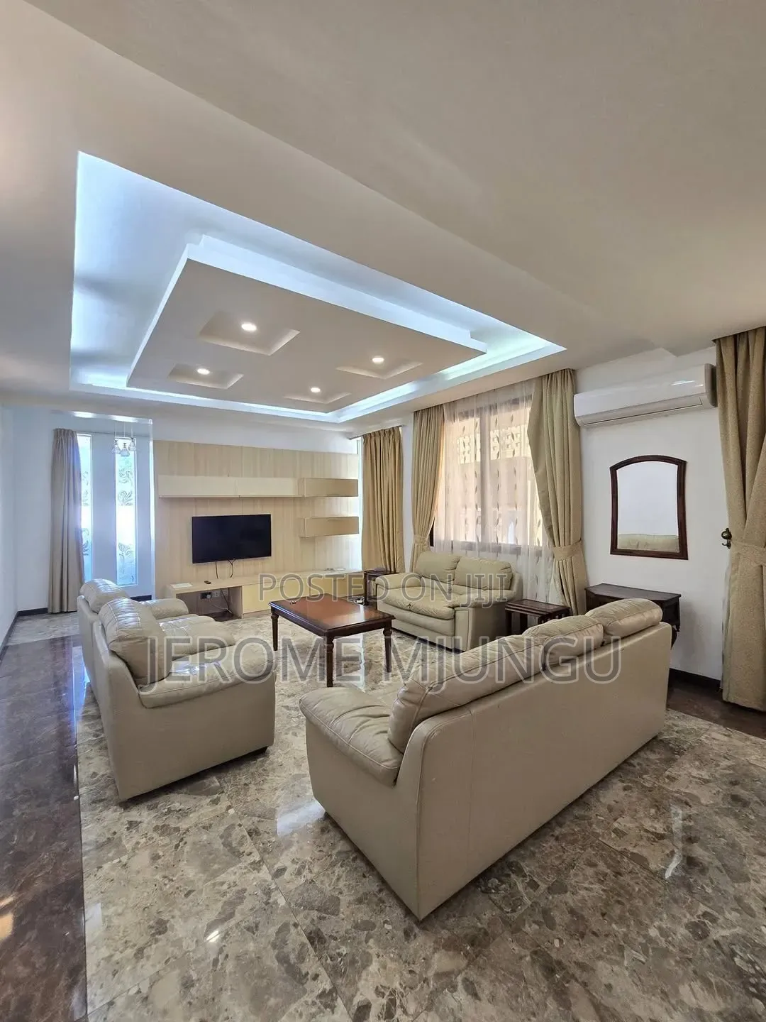 Furnished 5bdrm Villa in Masaki for rent in Masaki