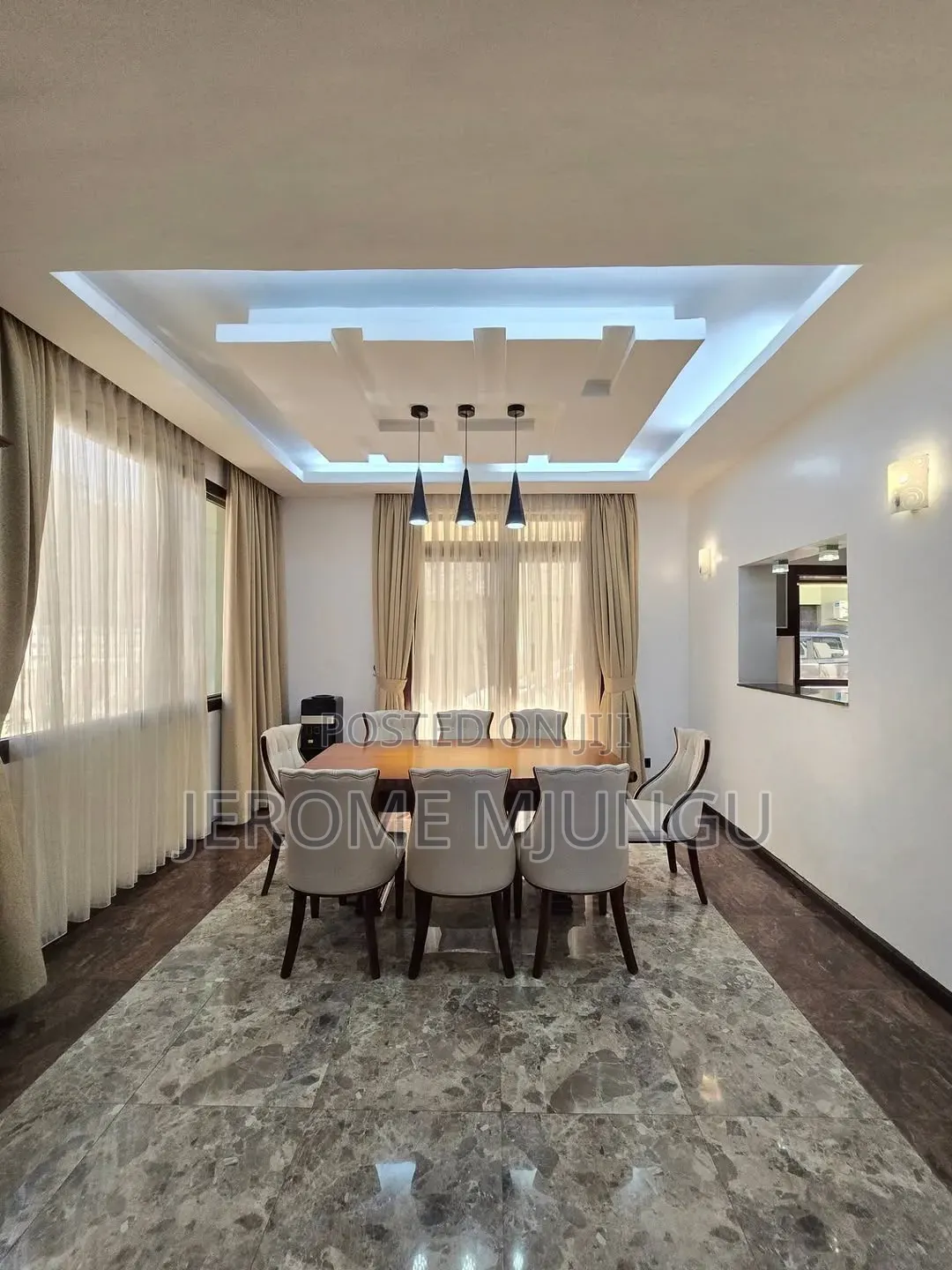 Furnished 5bdrm Villa in Masaki for rent in Masaki