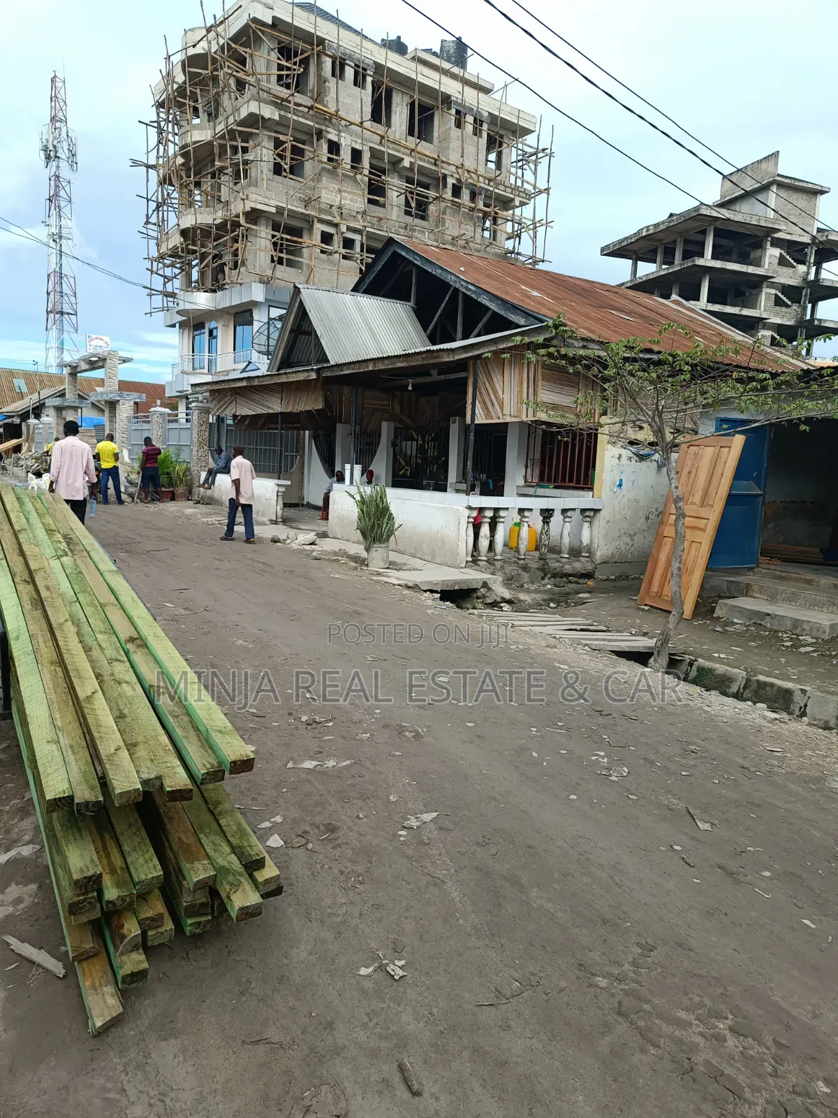 Lodge for Sale Tiptop Dar Es Salaam Tanzania in Central Business Area