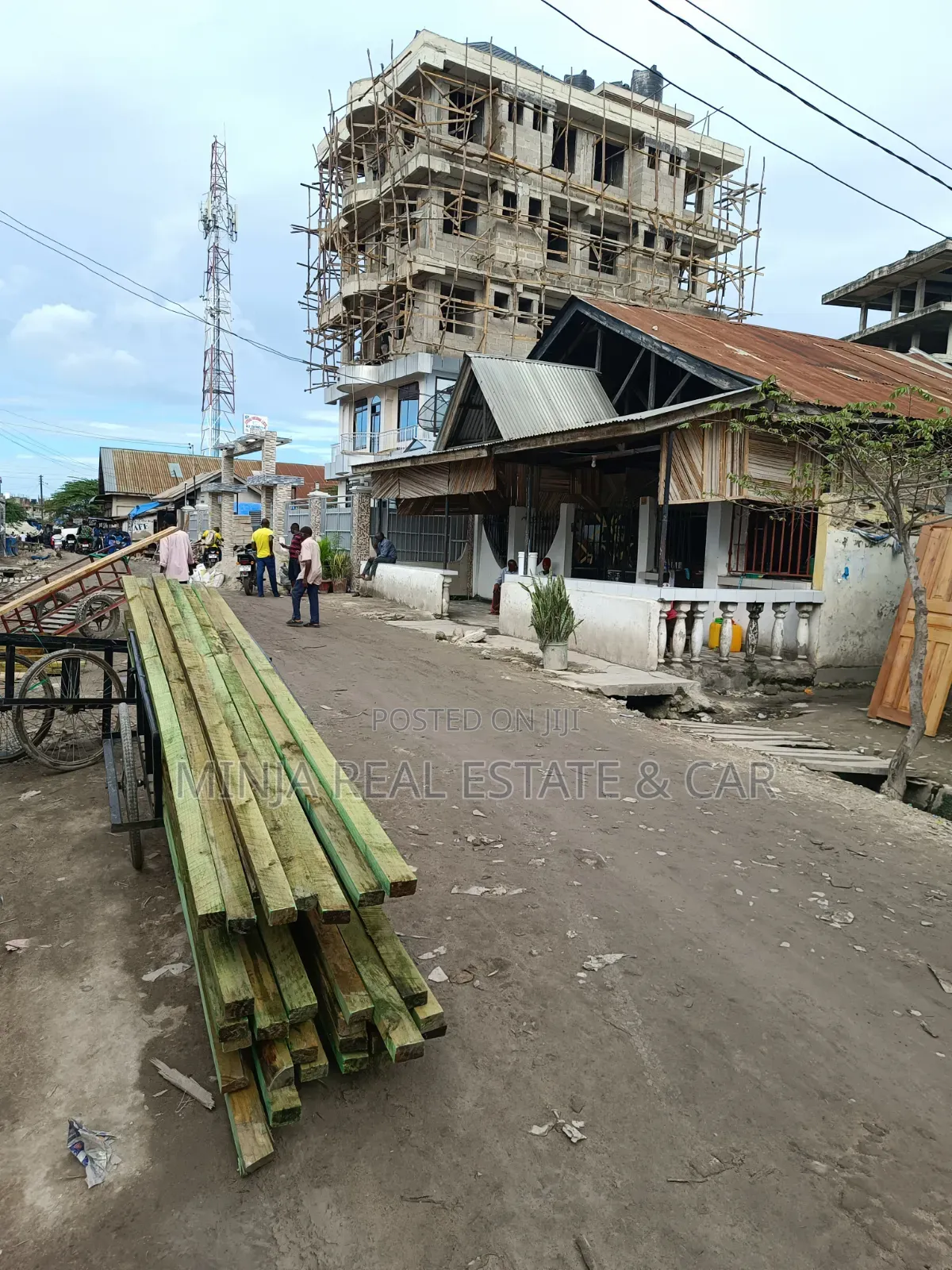 Lodge for Sale Tiptop Dar Es Salaam Tanzania in Central Business Area