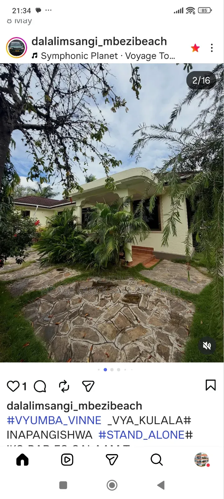 4bdrm House in Bahari Beach, Kunduchi for rent in Kunduchi