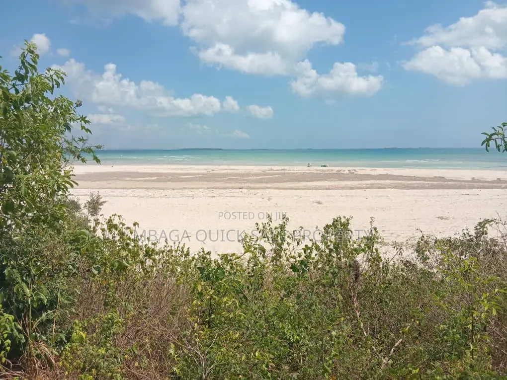 Beach Plot With 4 Acres for Sale at Kigamboni Mwasonga in Kigamboni