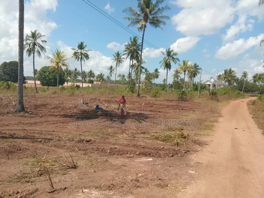 Beach Plot With 4 Acres for Sale at Kigamboni Mwasonga in Kigamboni