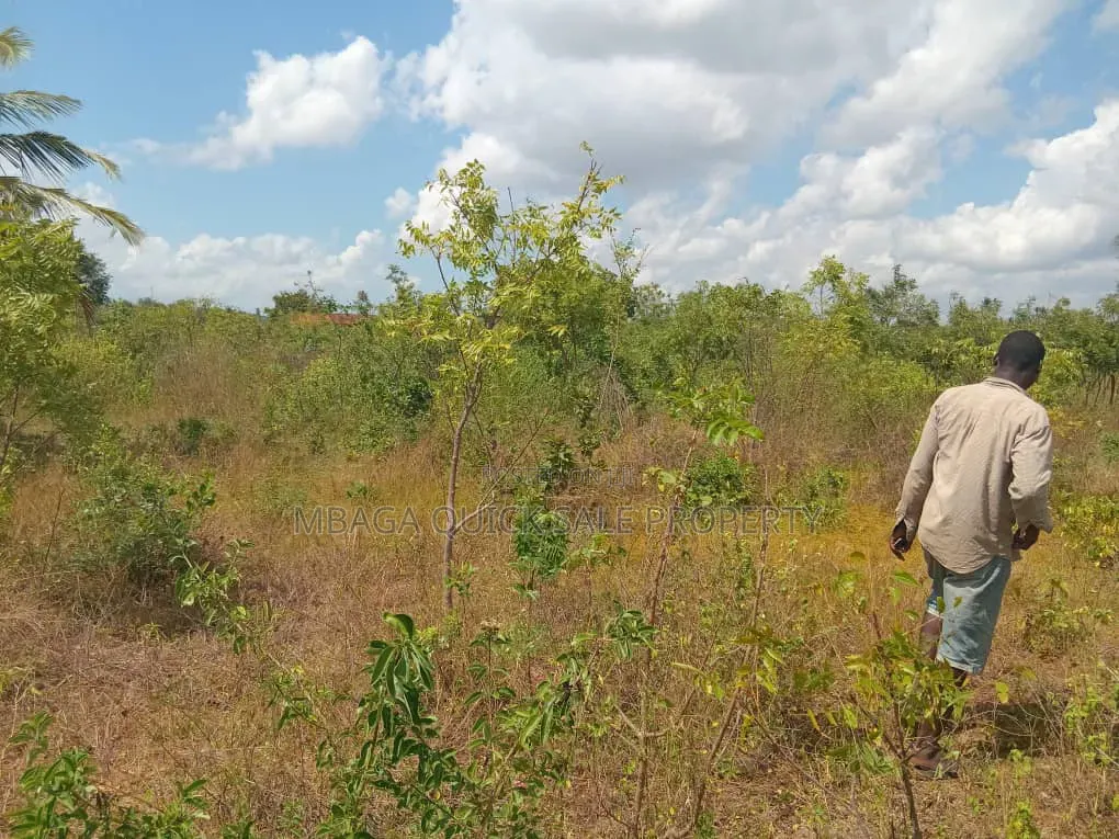 Beach Plot With 4 Acres for Sale at Kigamboni Mwasonga in Kigamboni
