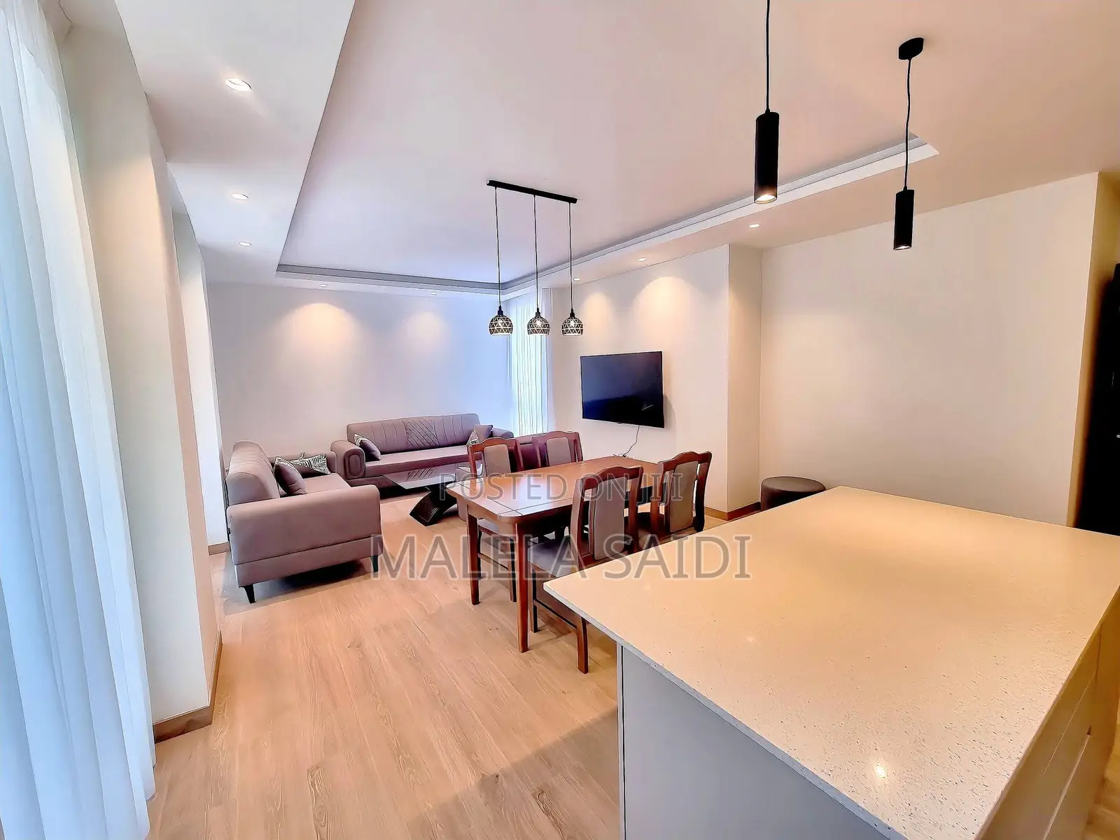 Furnished 5bdrm House in Msasani for rent in Msasani