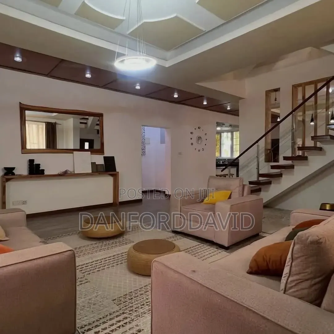 Furnished 4bdrm House in Kahwa Real Estste, Mbezi Beach for rent in Mbezi Beach