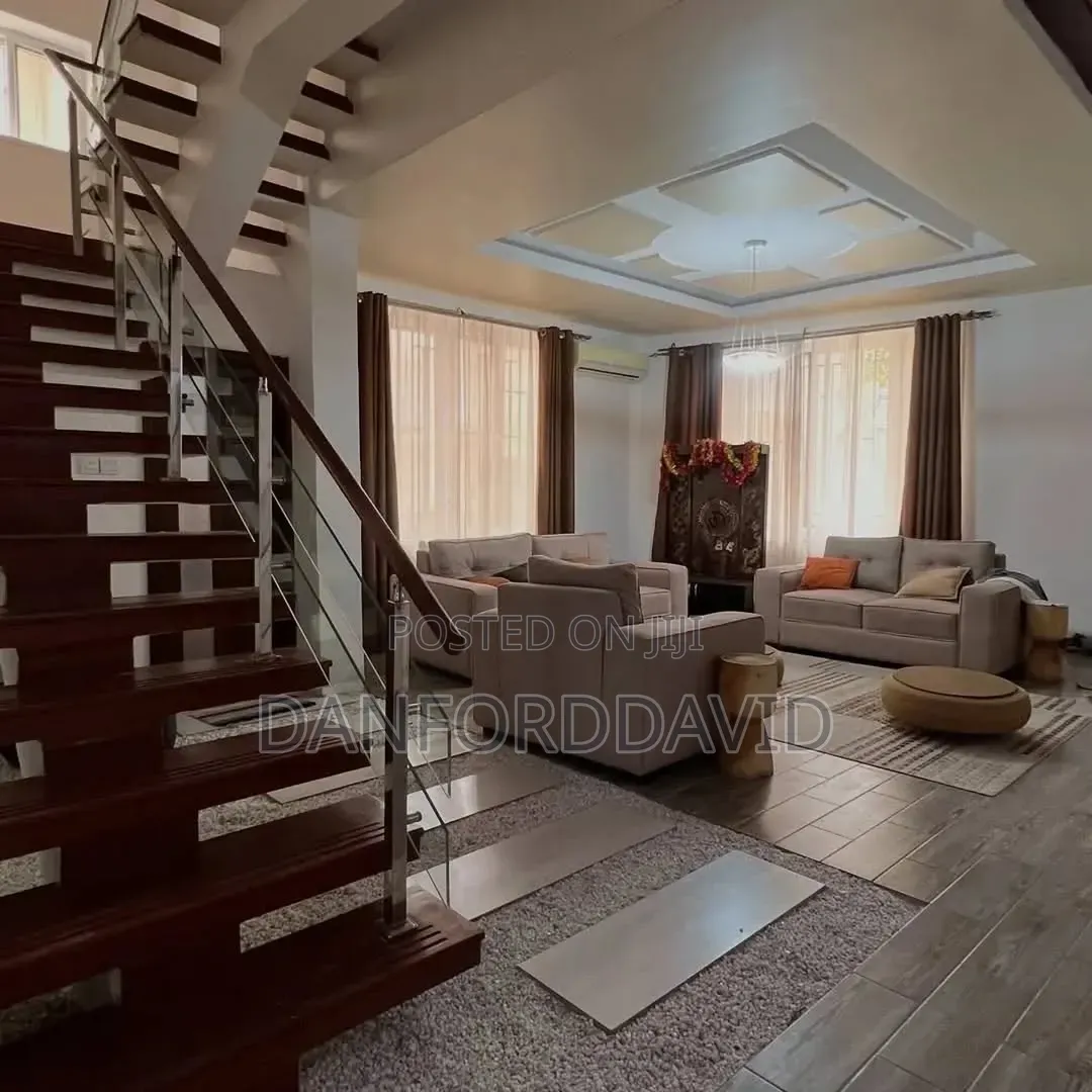 Furnished 4bdrm House in Kahwa Real Estste, Mbezi Beach for rent in Mbezi Beach