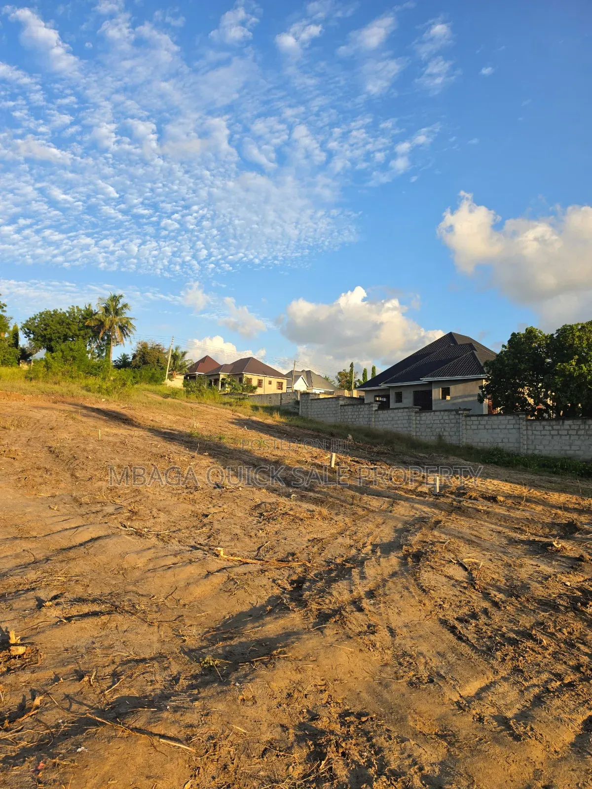 Plot Area SQM 400 for Sale TSH 40ml Located at Madale in Goba