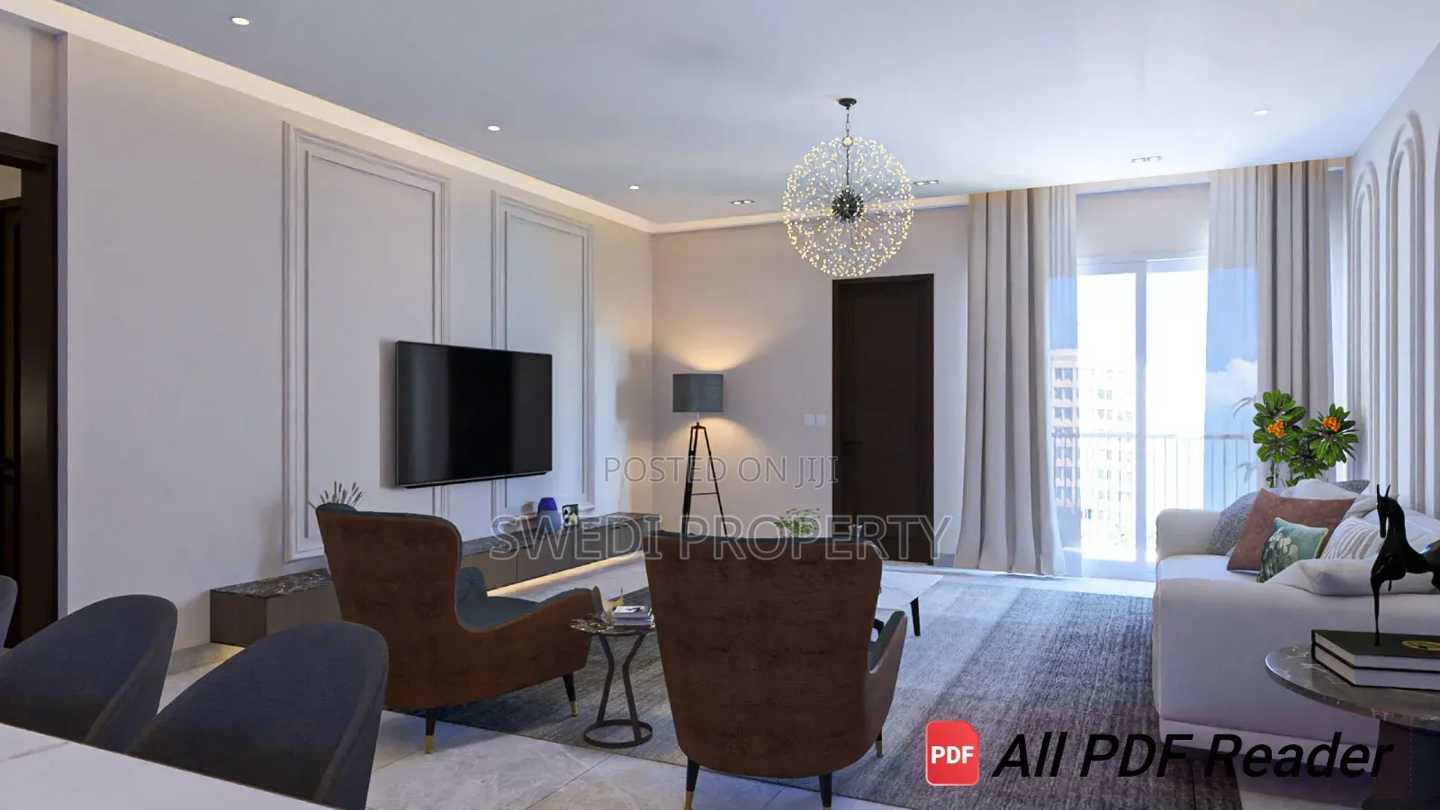 Furnished 3bdrm Apartment in Swedi Property, Msasani for rent in Msasani