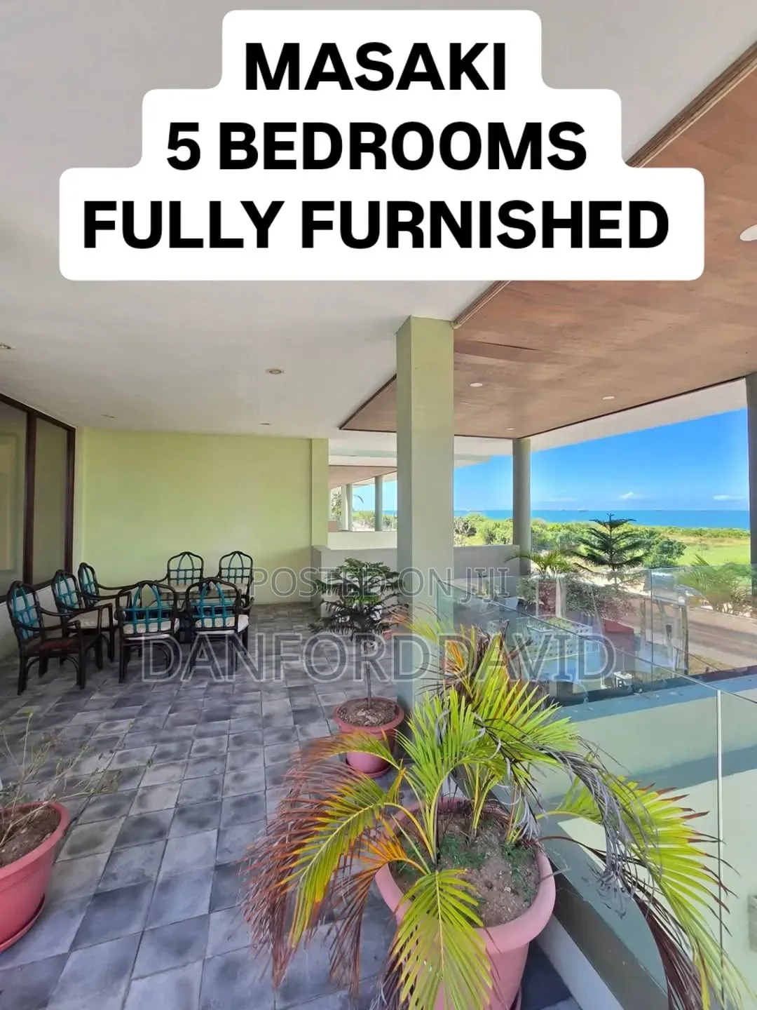 Furnished 5bdrm House in Kahwa Real Estate, Masaki for rent in Masaki