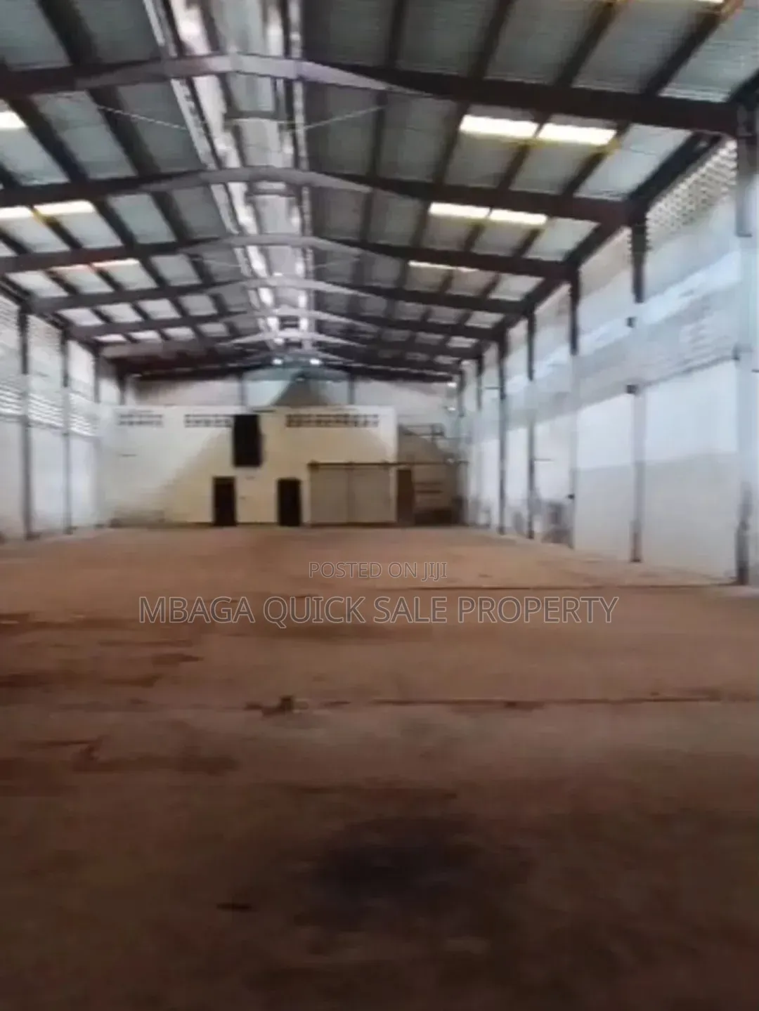 Godown Area SQM 1500 for Rent Usd 1500 Pm at Mbagala in Mbagala