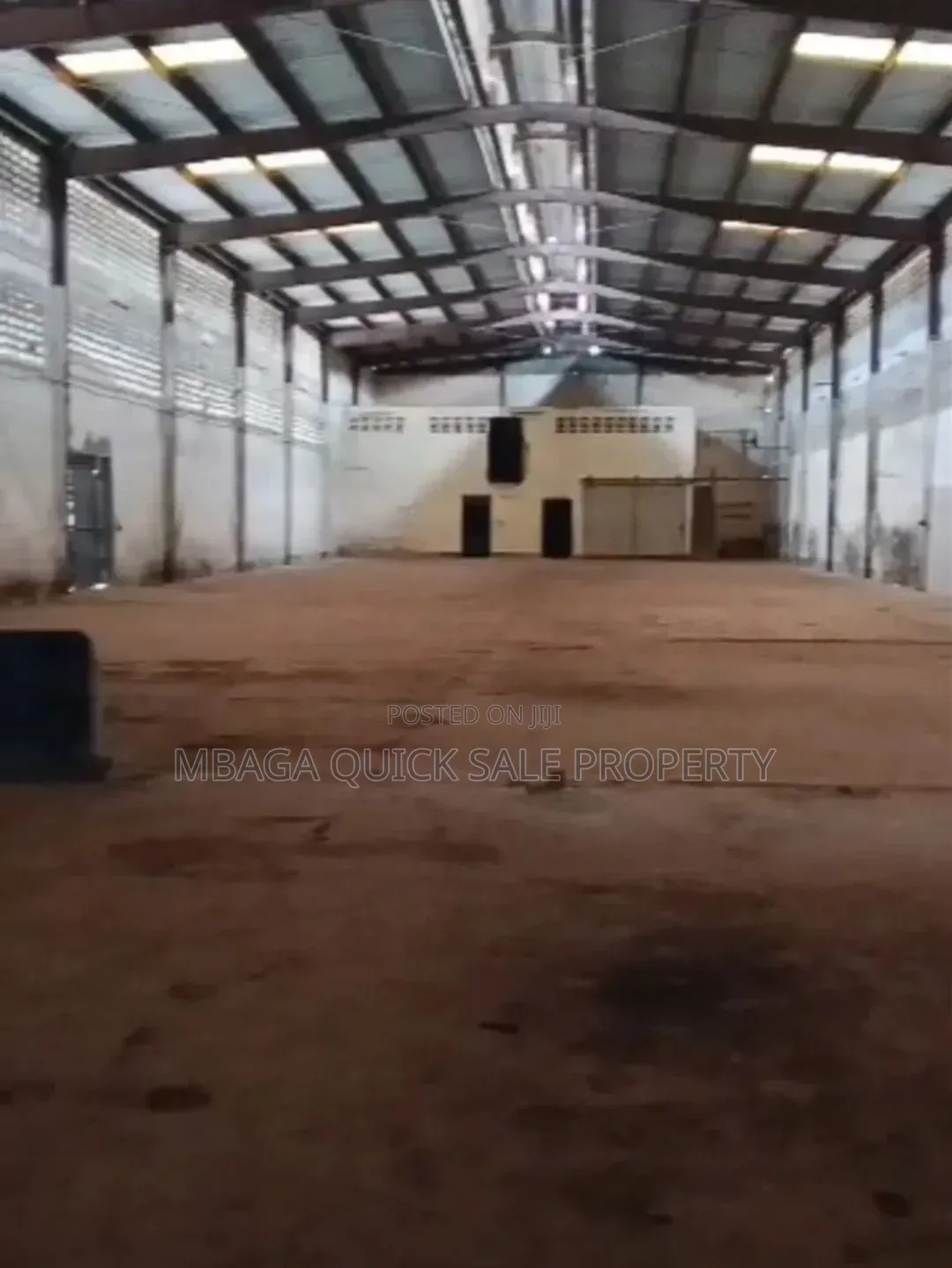 Godown Area SQM 1500 for Rent Usd 1500 Pm at Mbagala in Mbagala