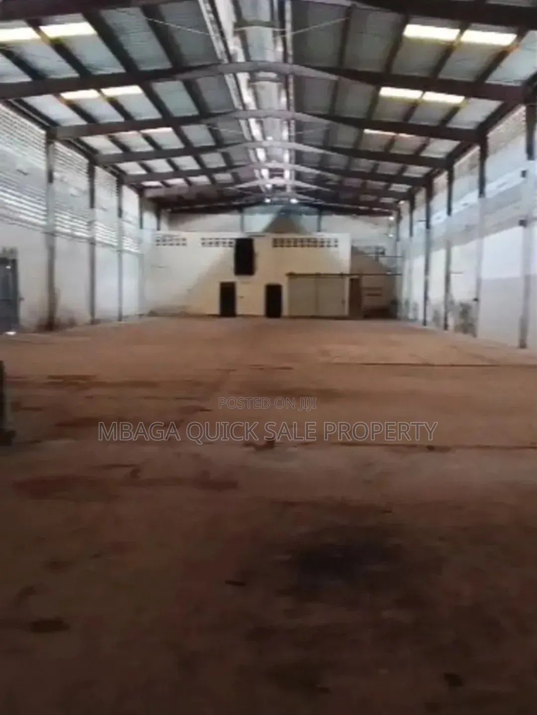 Godown Area SQM 1500 for Rent Usd 1500 Pm at Mbagala in Mbagala
