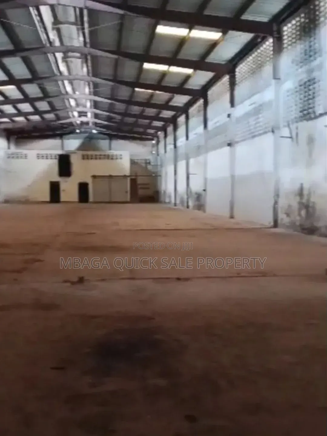 Godown Area SQM 1500 for Rent Usd 1500 Pm at Mbagala in Mbagala