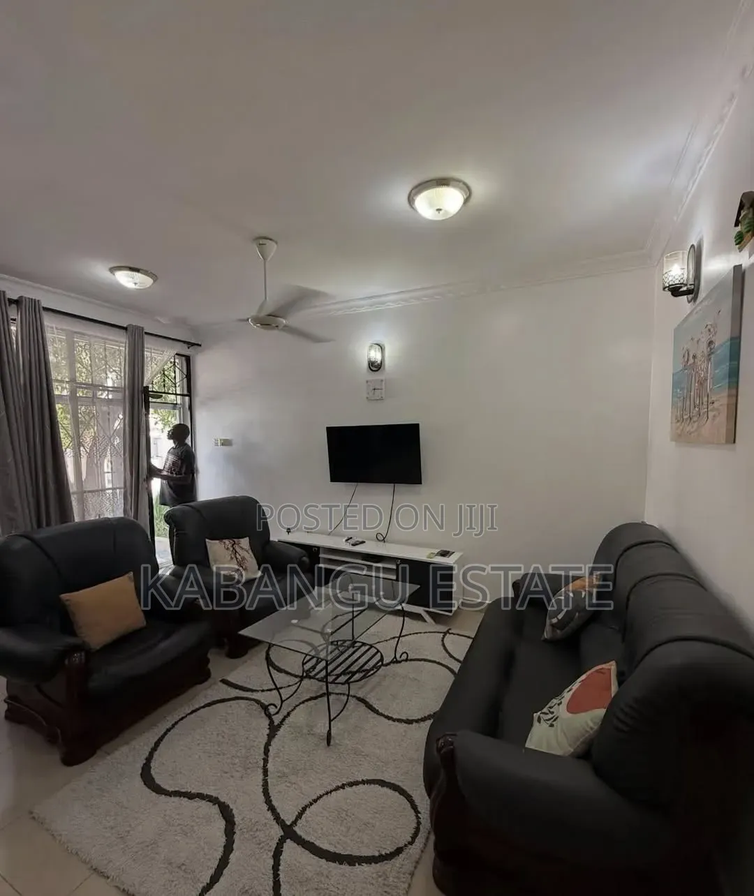 Furnished 2bdrm Apartment in Mikocheni for rent in Mikocheni