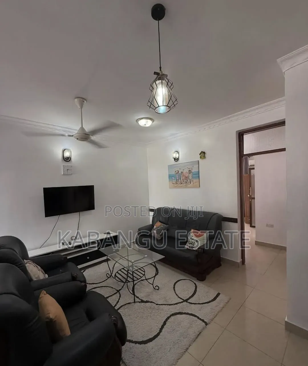 Furnished 2bdrm Apartment in Mikocheni for rent in Mikocheni