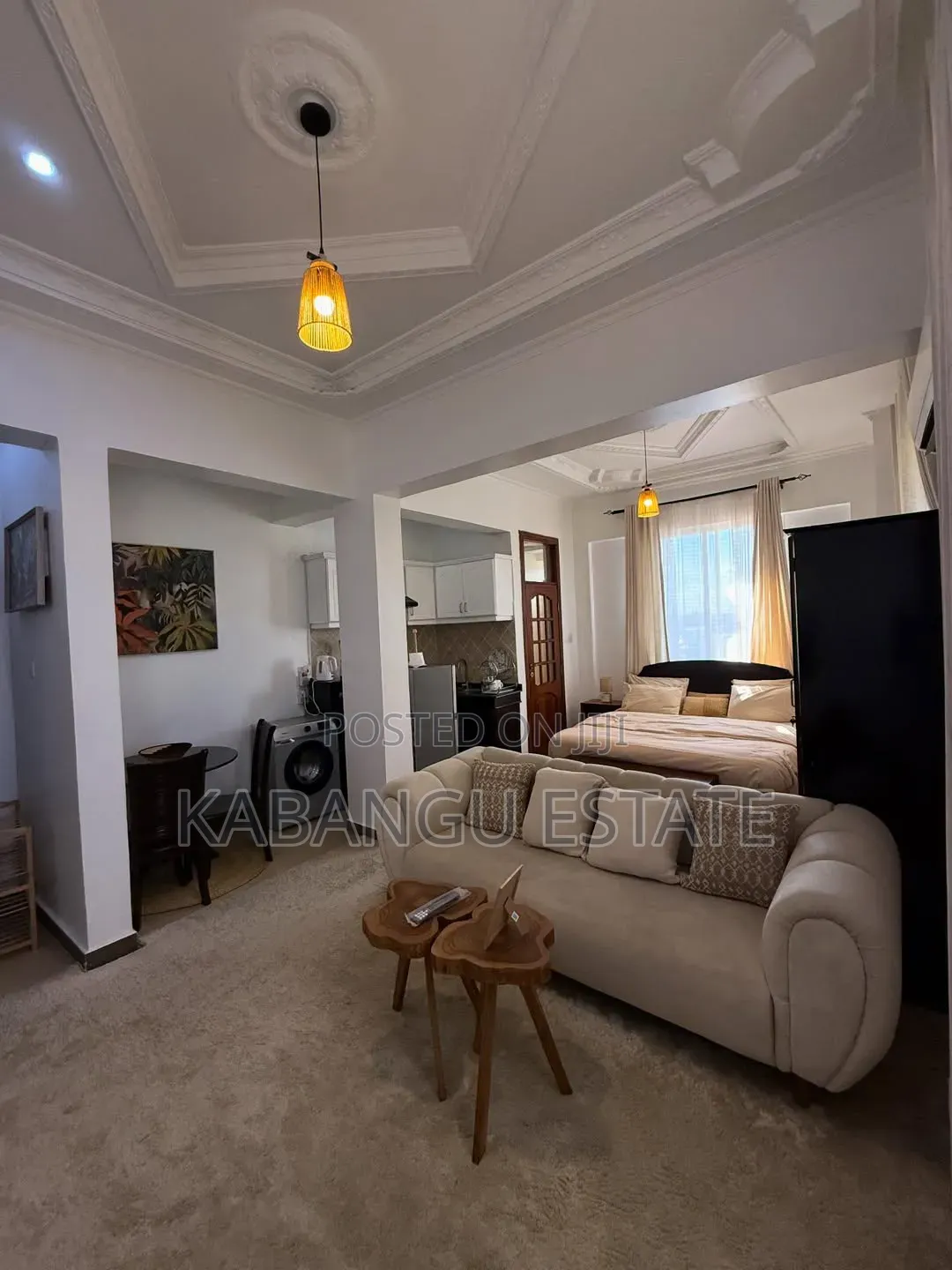 Furnished 1bdrm Apartment in Block 41, Kinondoni for rent in Kinondoni