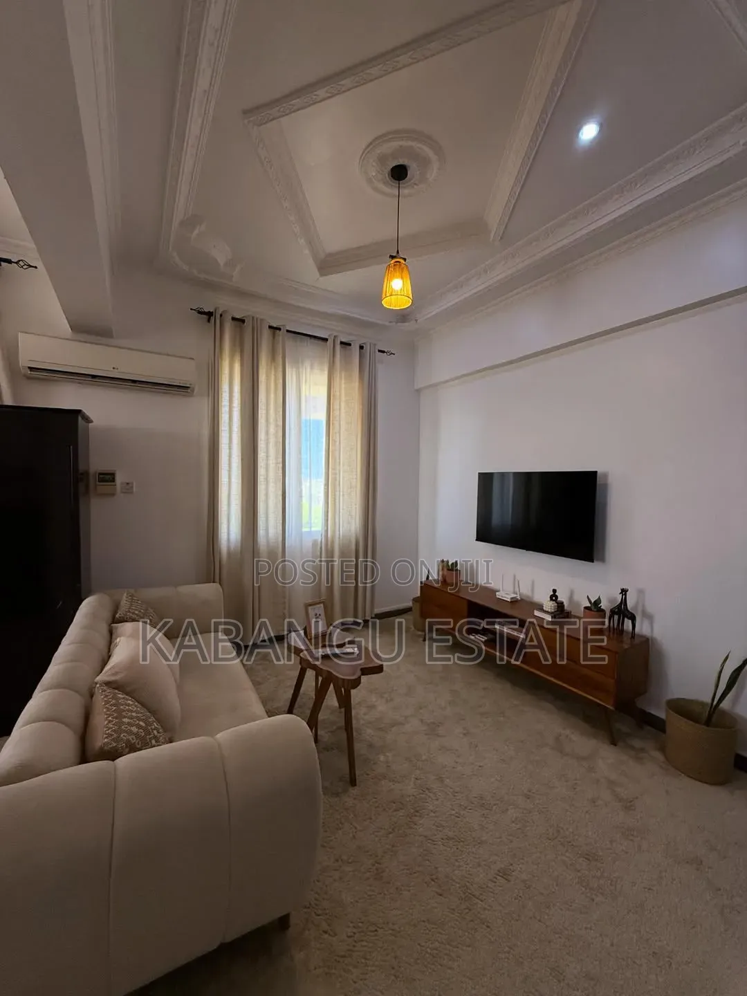 Furnished 1bdrm Apartment in Block 41, Kinondoni for rent in Kinondoni