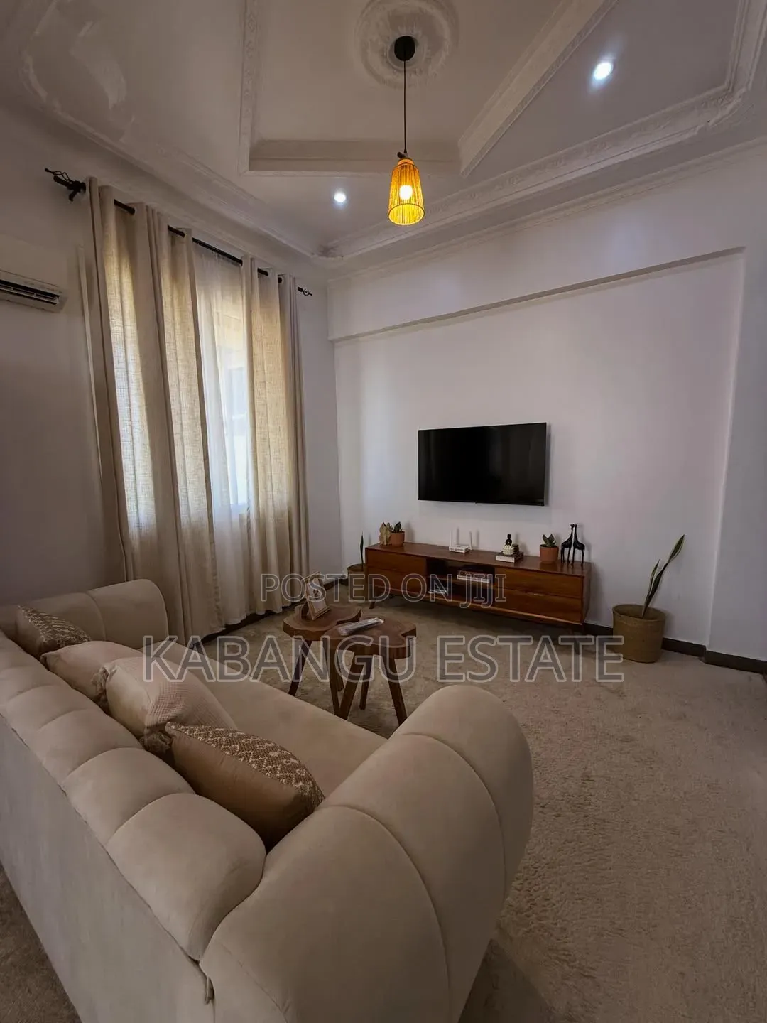 Furnished 1bdrm Apartment in Block 41, Kinondoni for rent in Kinondoni