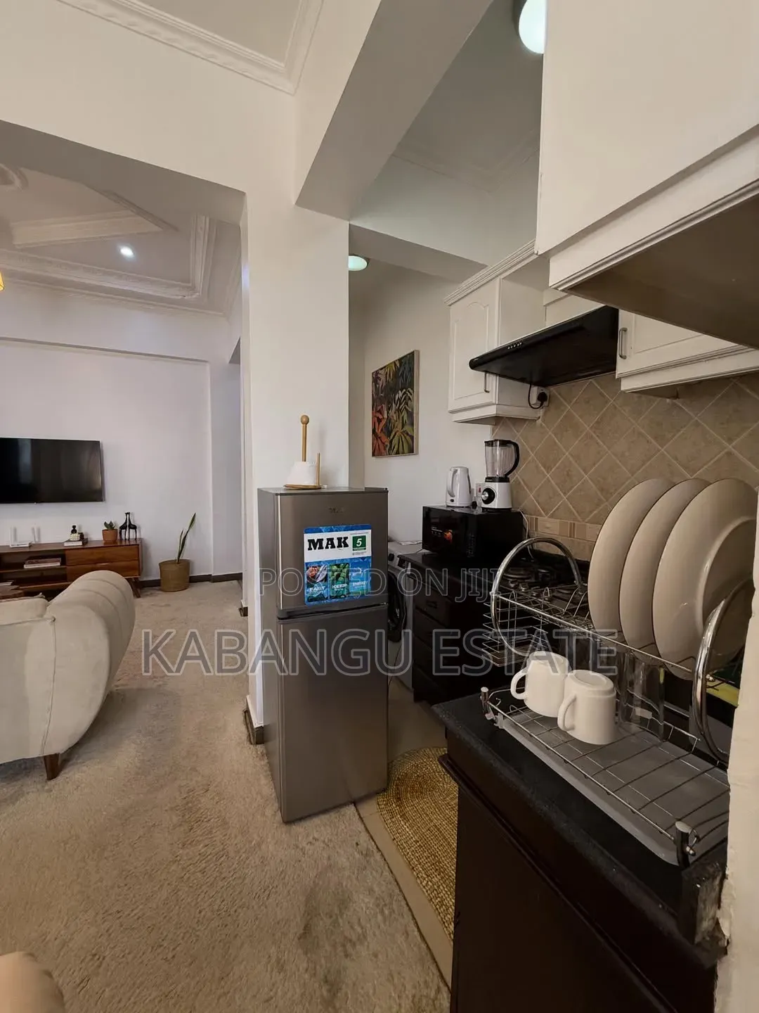 Furnished 1bdrm Apartment in Block 41, Kinondoni for rent in Kinondoni