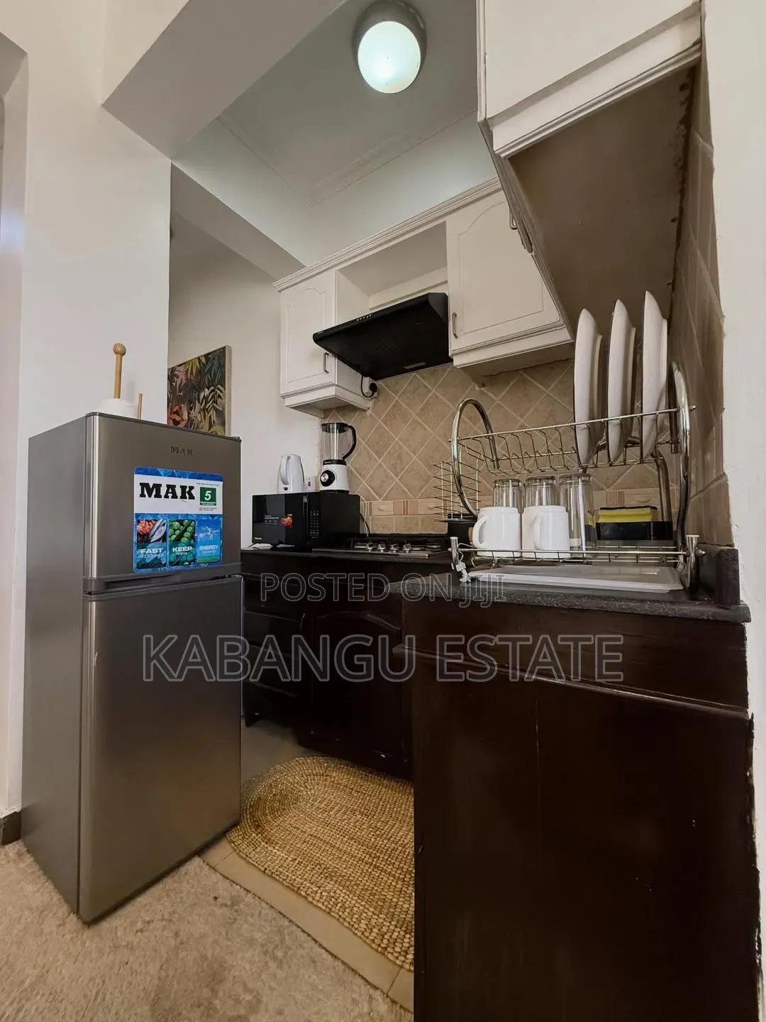 Furnished 1bdrm Apartment in Block 41, Kinondoni for rent in Kinondoni