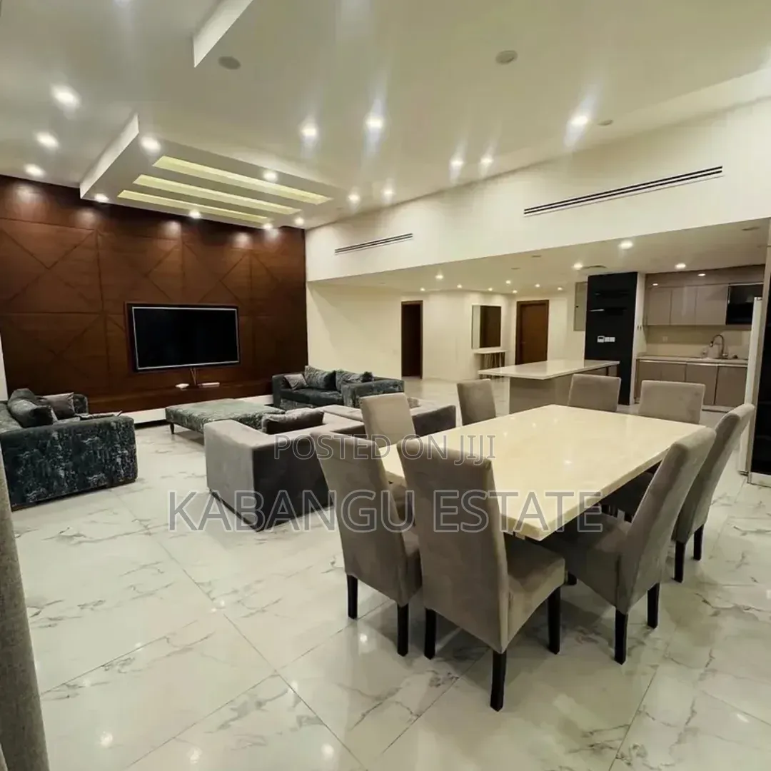 Furnished 4bdrm Apartment in Masaki for rent in Masaki
