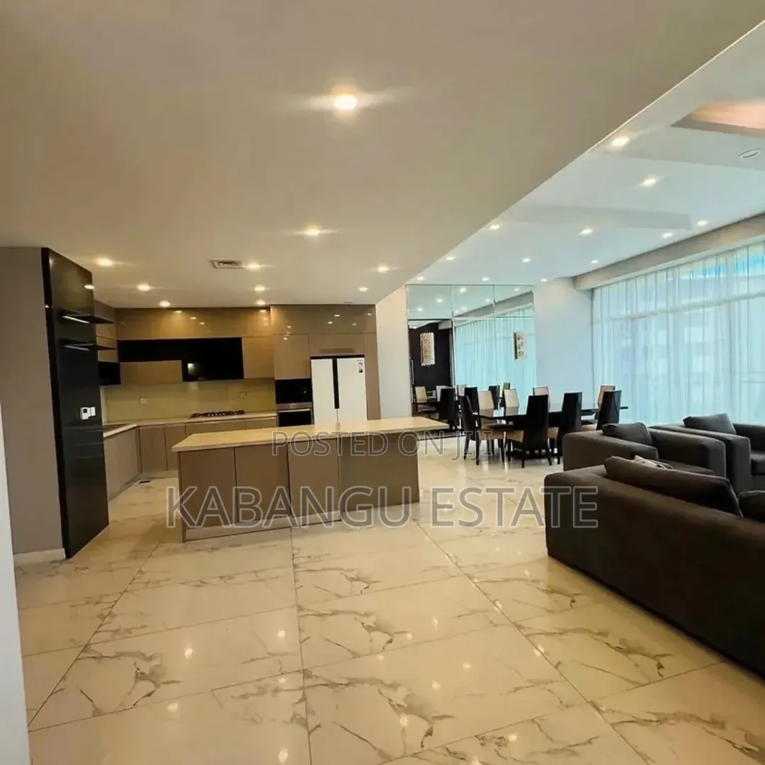 Furnished 4bdrm Apartment in Masaki for rent in Masaki