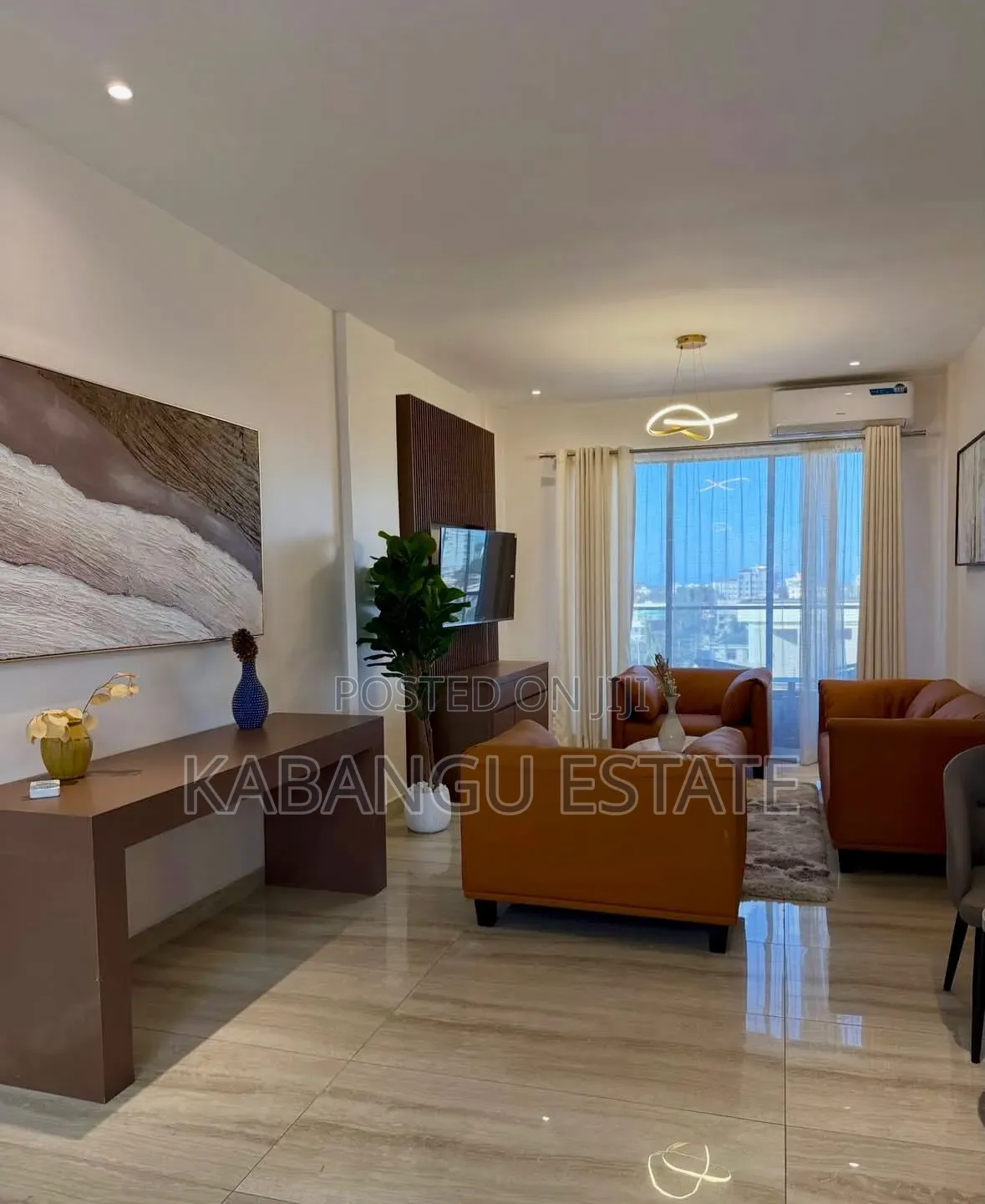 Furnished 2bdrm Apartment in Kinondoni for rent in Kinondoni