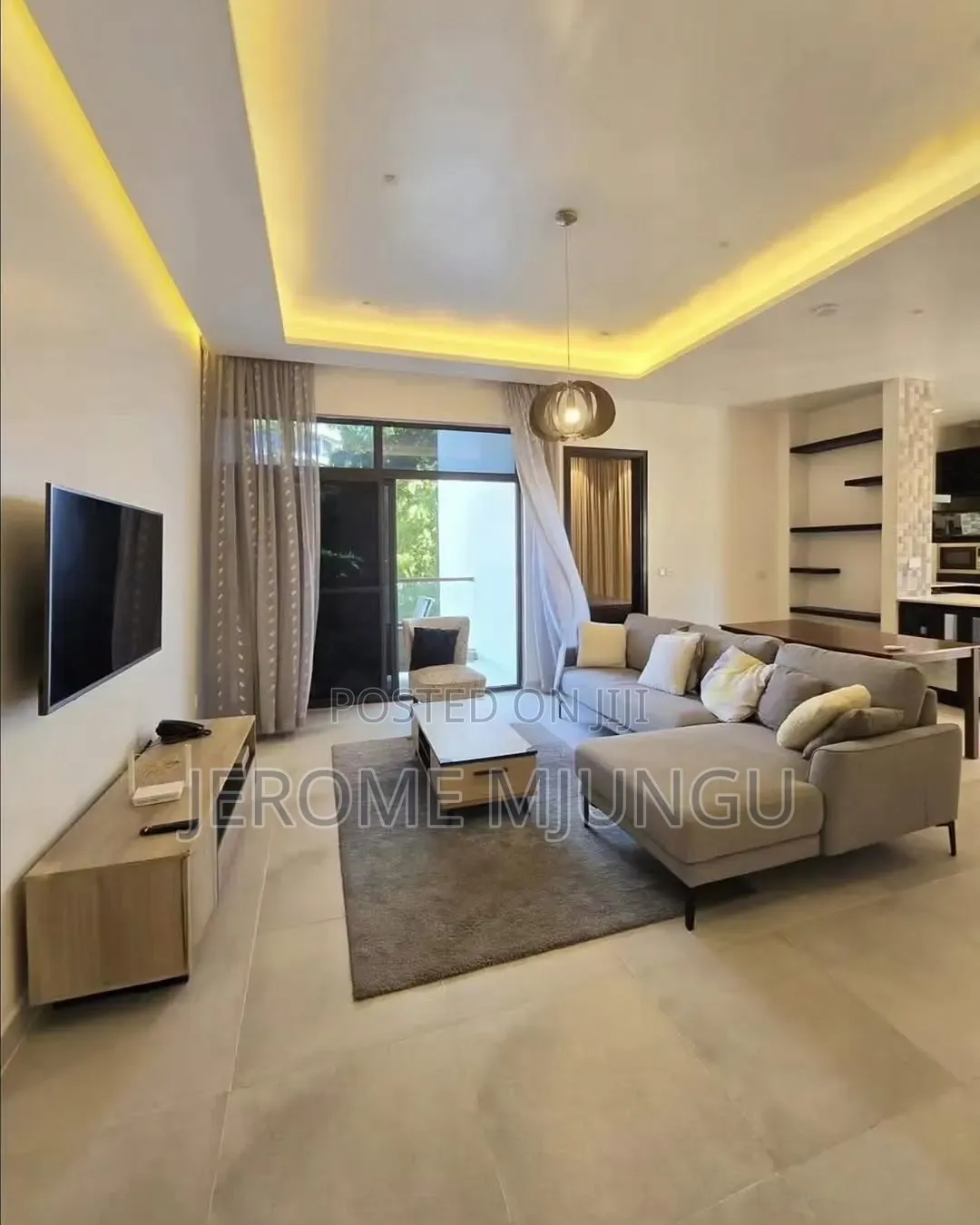 Furnished 3bdrm Apartment in Masaki for rent in Masaki