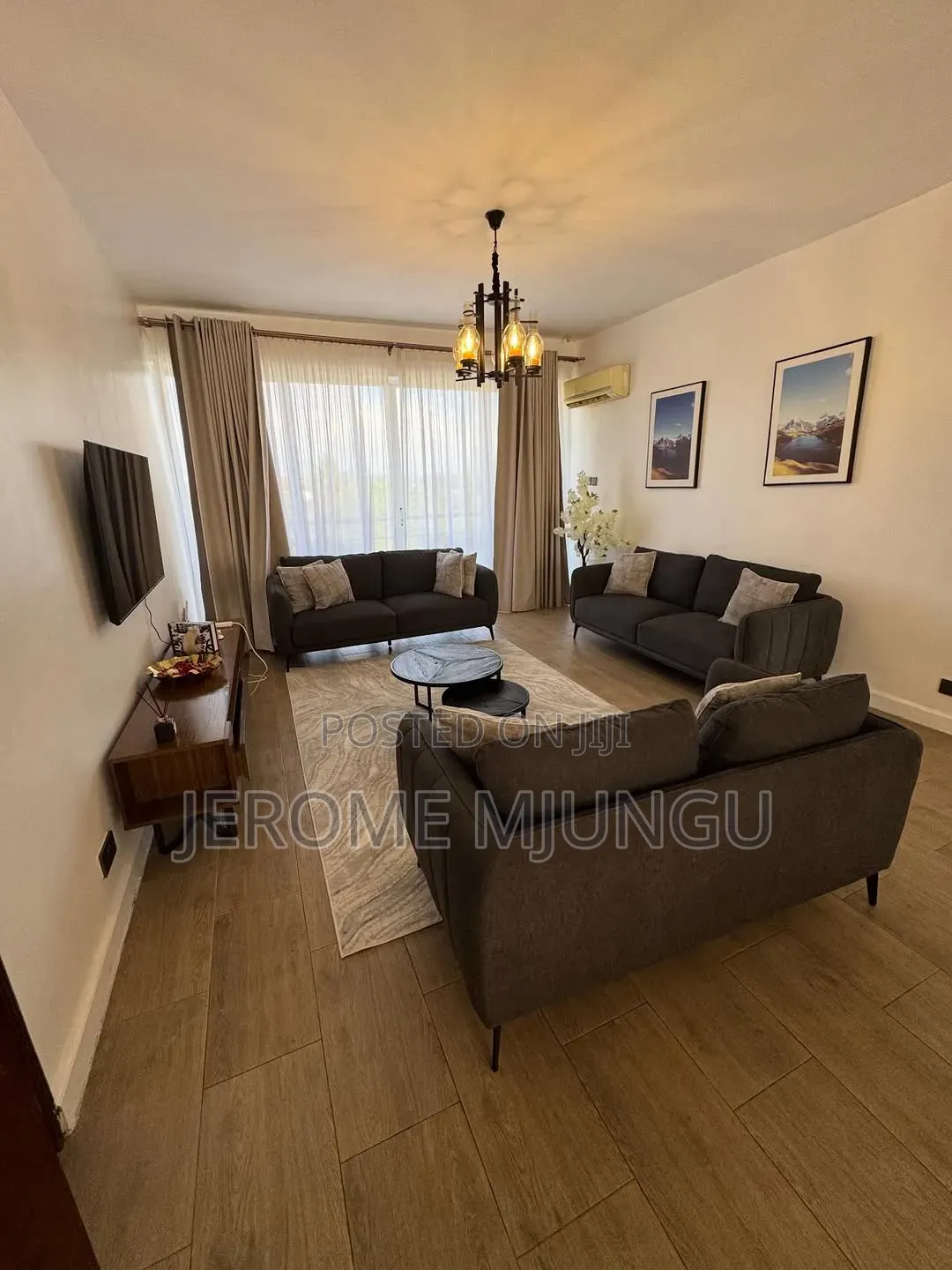 Furnished 3bdrm Apartment in Kawe for rent in Kawe