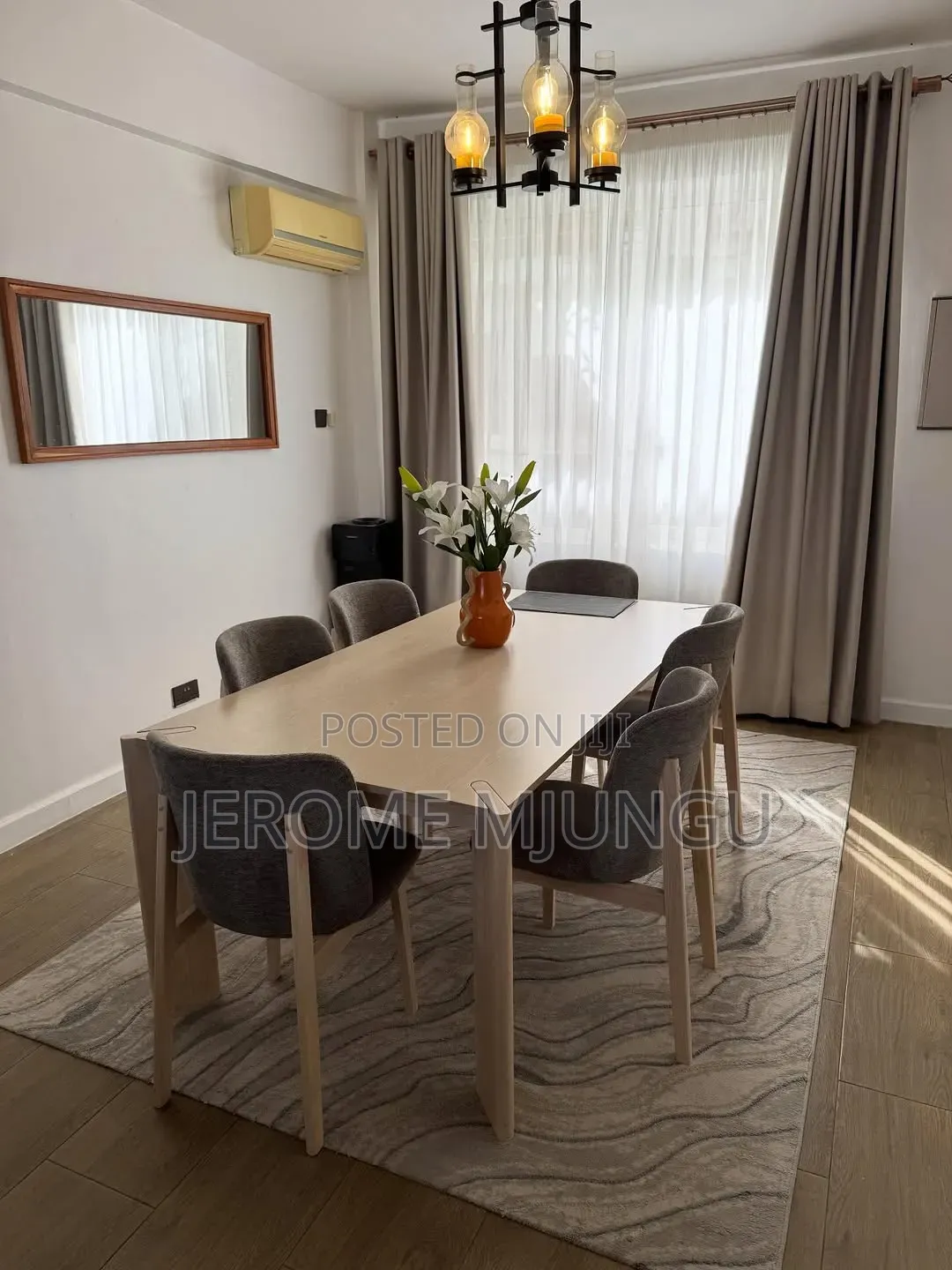Furnished 3bdrm Apartment in Kawe for rent in Kawe