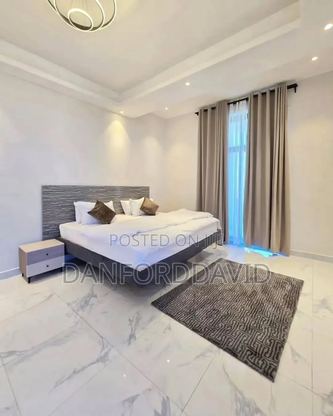 Furnished 3bdrm Apartment in Kahwa Real Estate, Mikocheni for rent in Mikocheni
