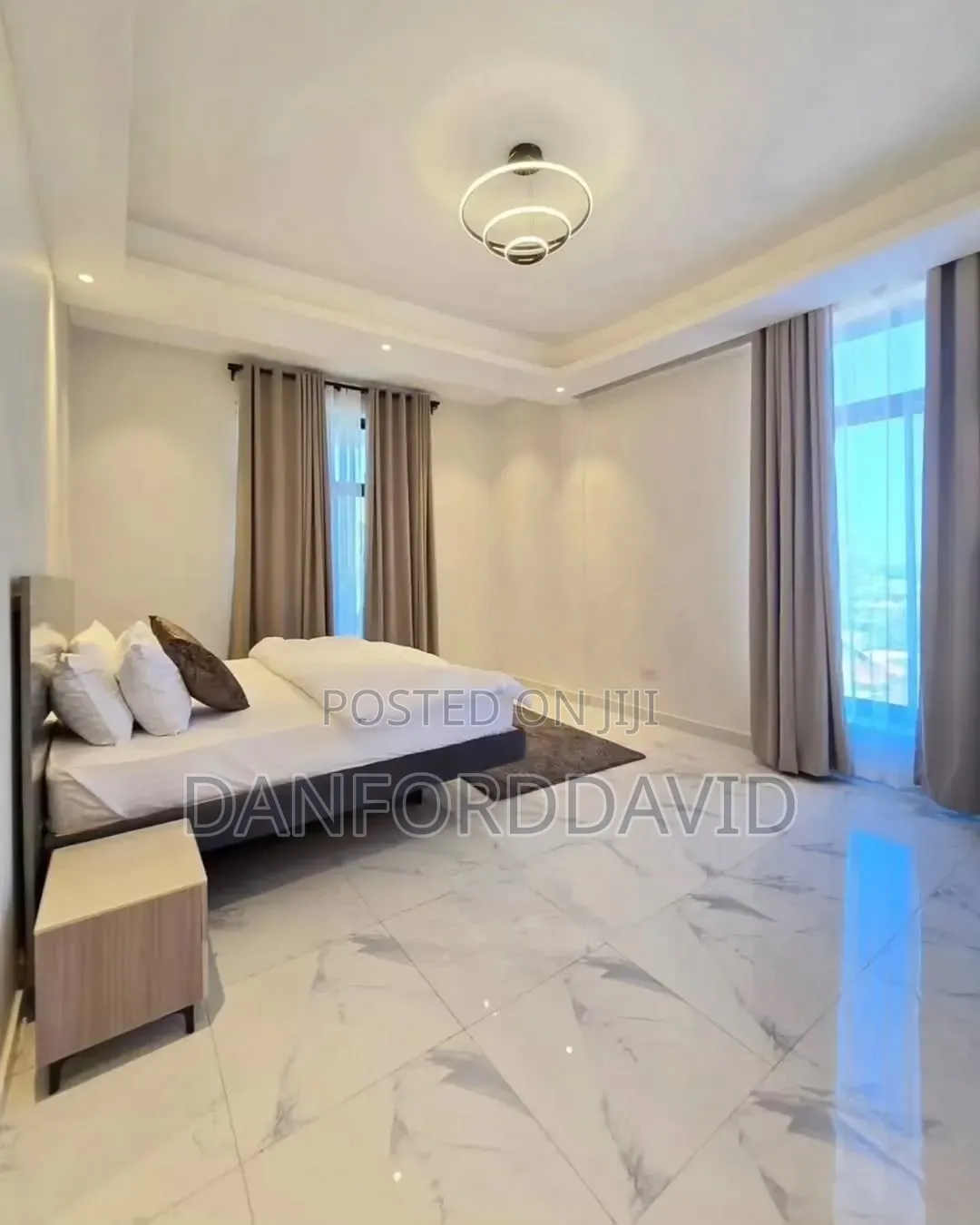 Furnished 3bdrm Apartment in Kahwa Real Estate, Mikocheni for rent in Mikocheni