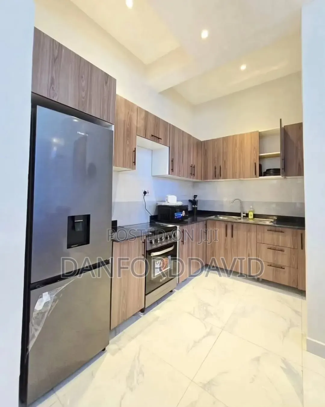 Furnished 3bdrm Apartment in Kahwa Real Estate, Mikocheni for rent in Mikocheni