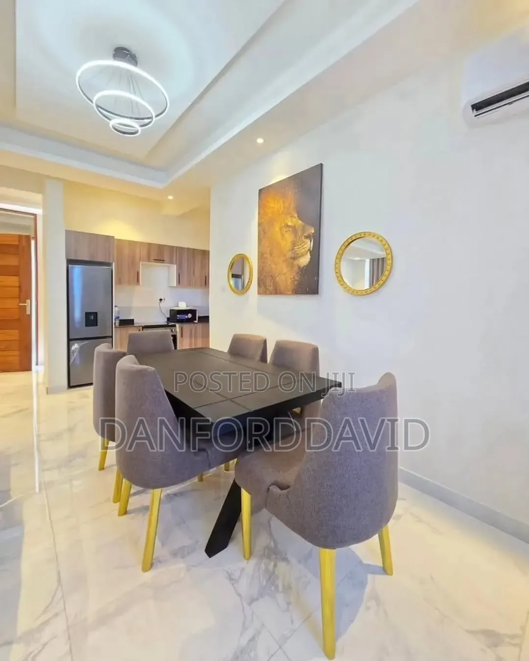 Furnished 3bdrm Apartment in Kahwa Real Estate, Mikocheni for rent in Mikocheni